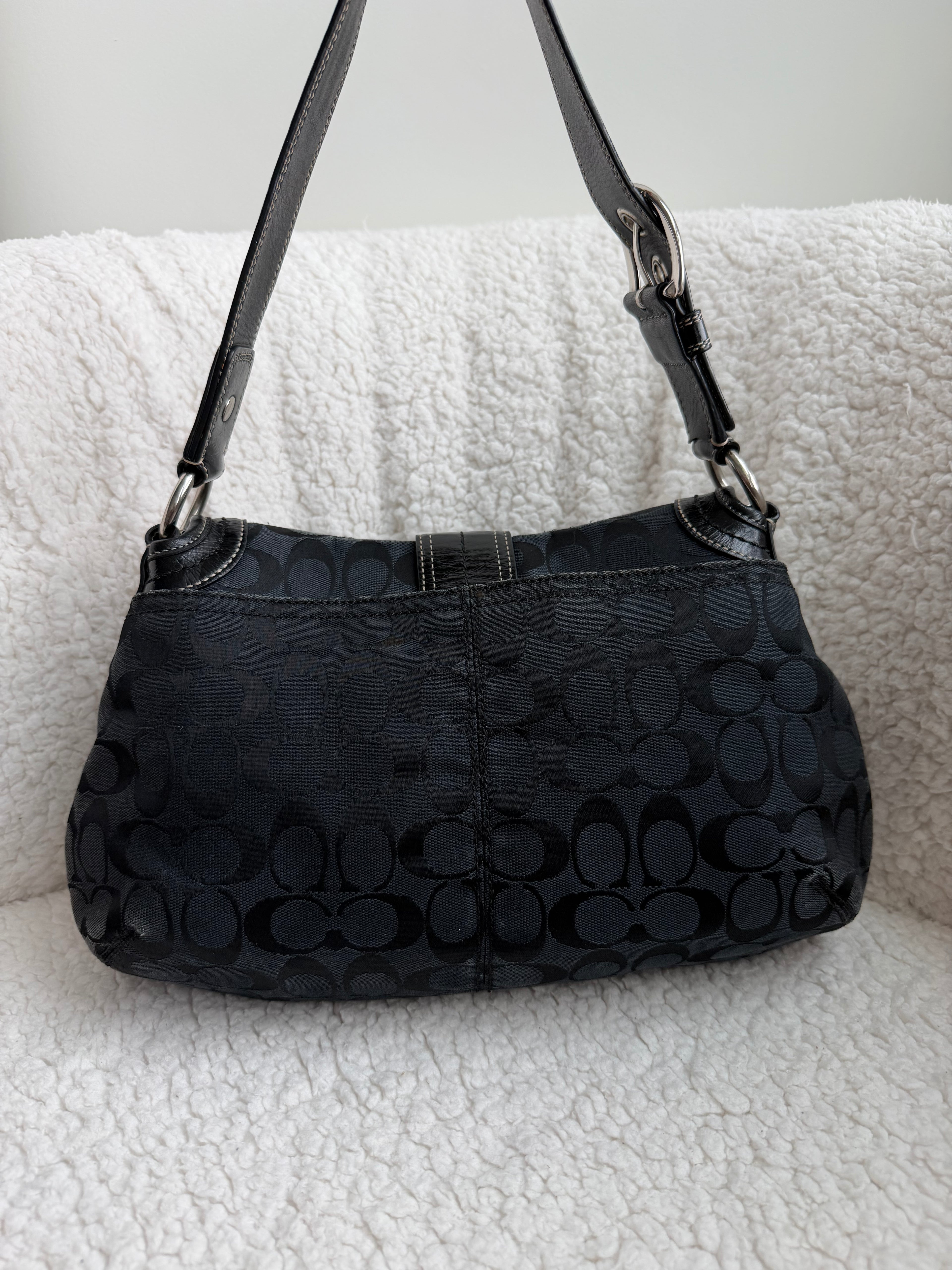 Coach Soho Black Large