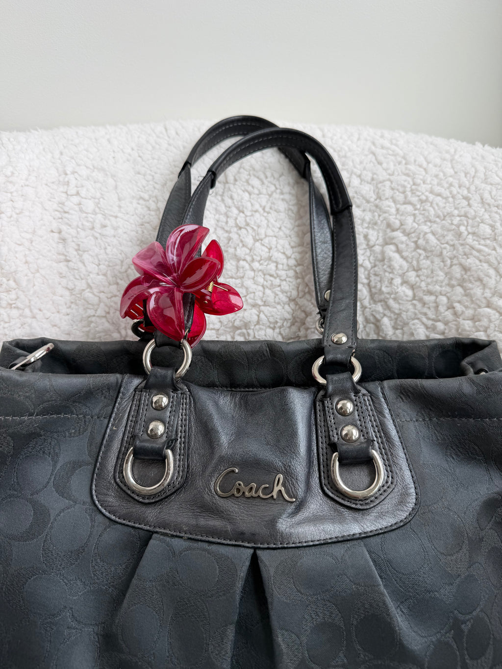 Coach Ashley Shoulder Bag Tote