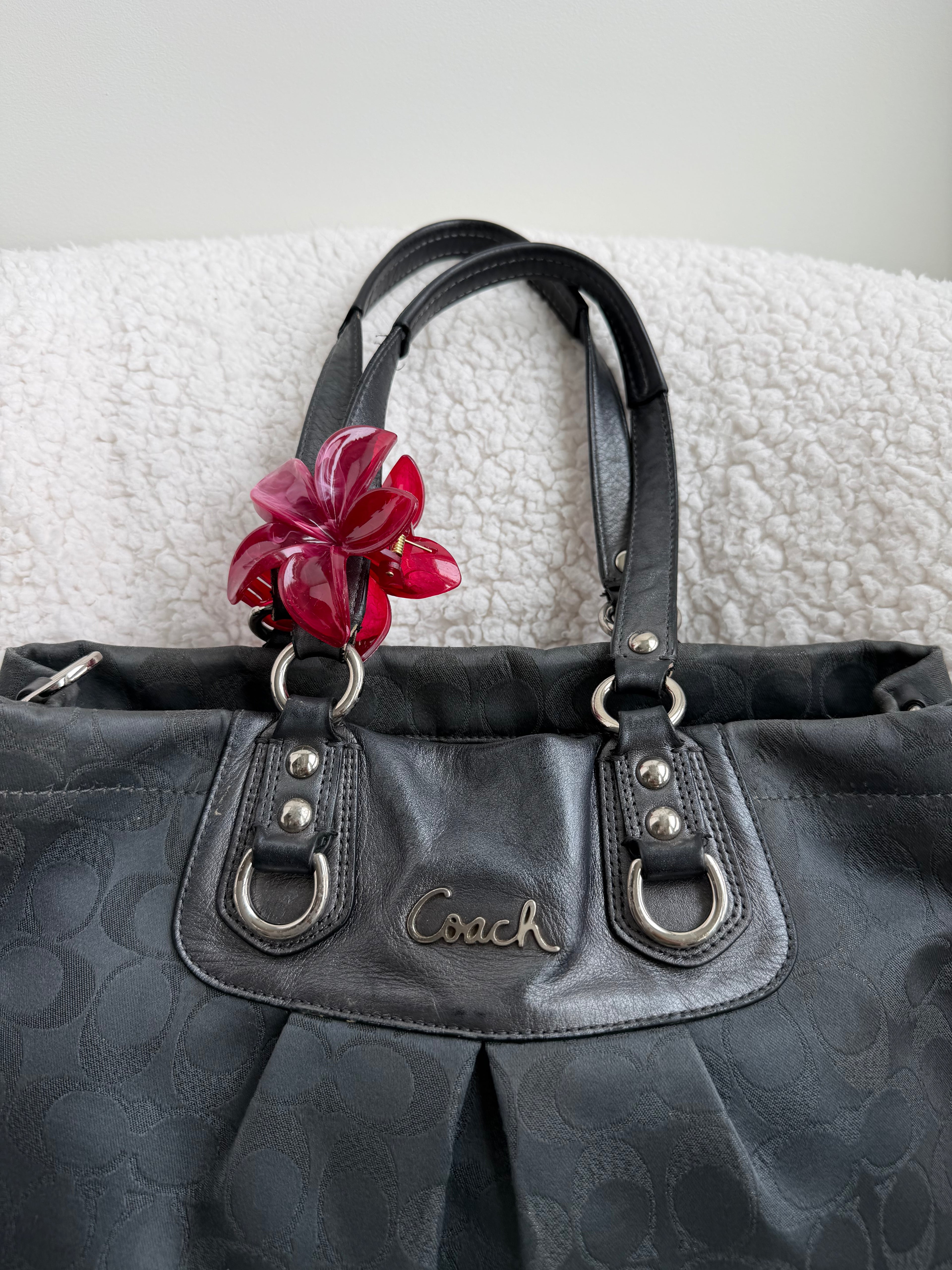 Coach Ashley Shoulder Bag Tote