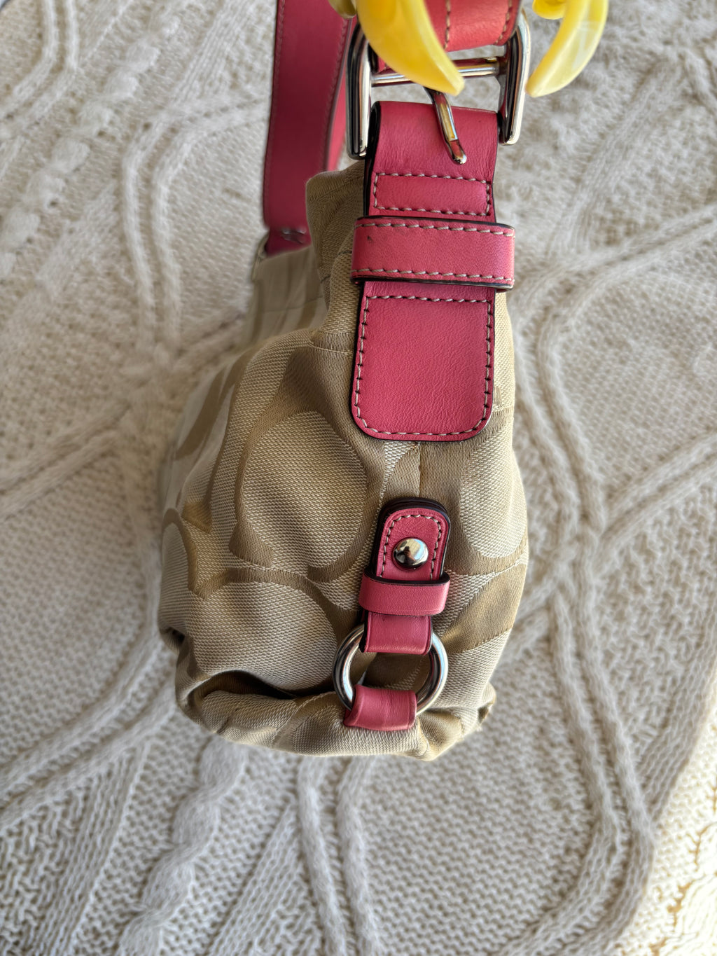 Y2K Coach East West Shoulder Bag