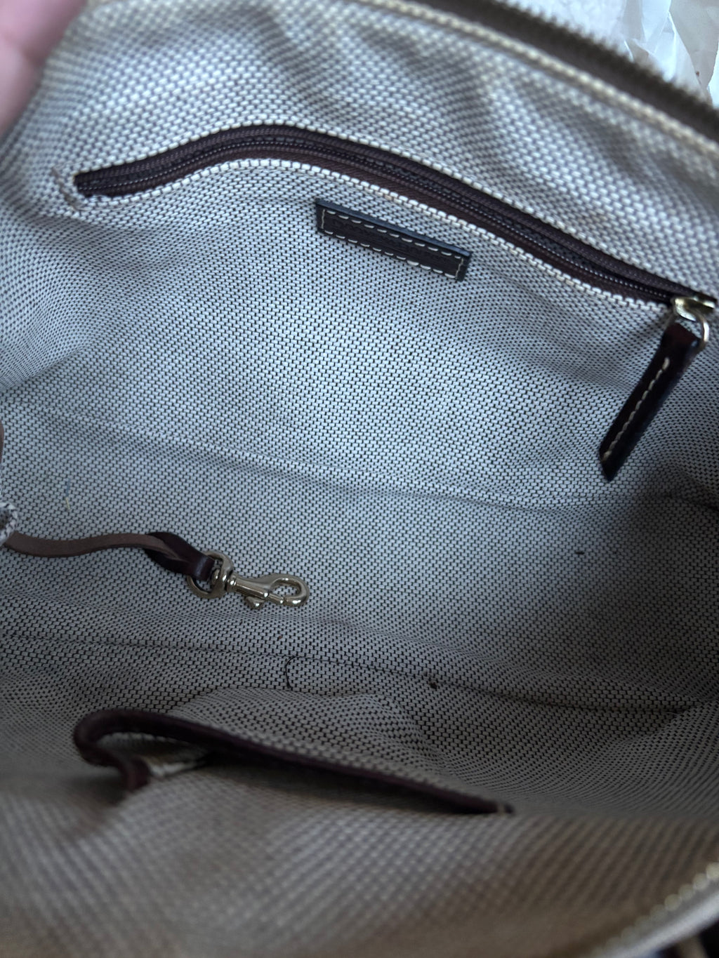 Dooney and Bourne Mini Satchel