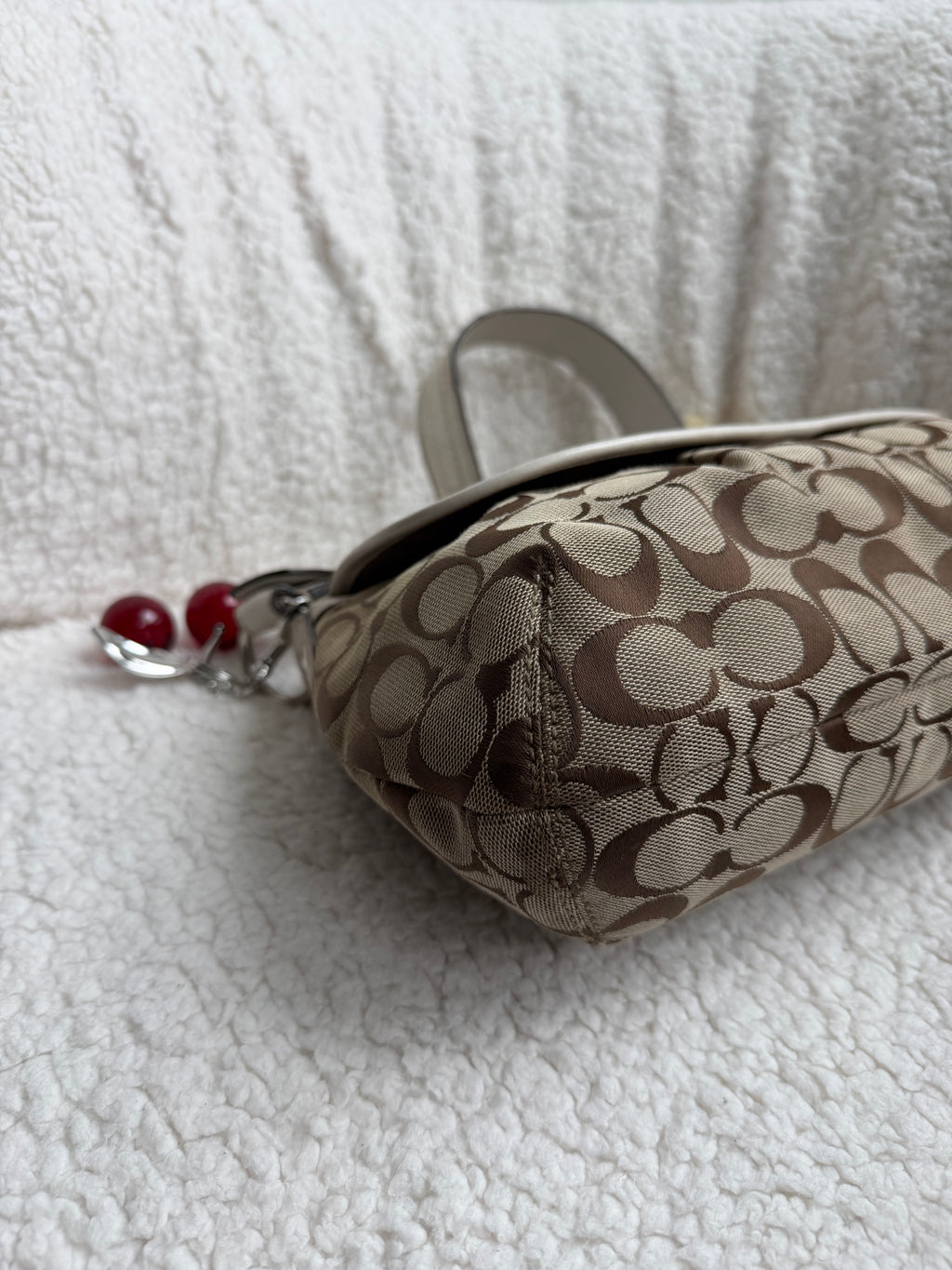 Coach Brown Signature Soho