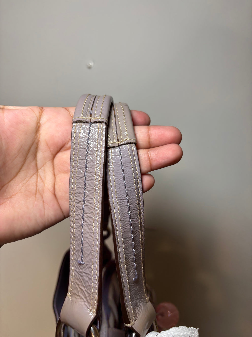 Coach Soho Purple Shoulder Bag and Wallet