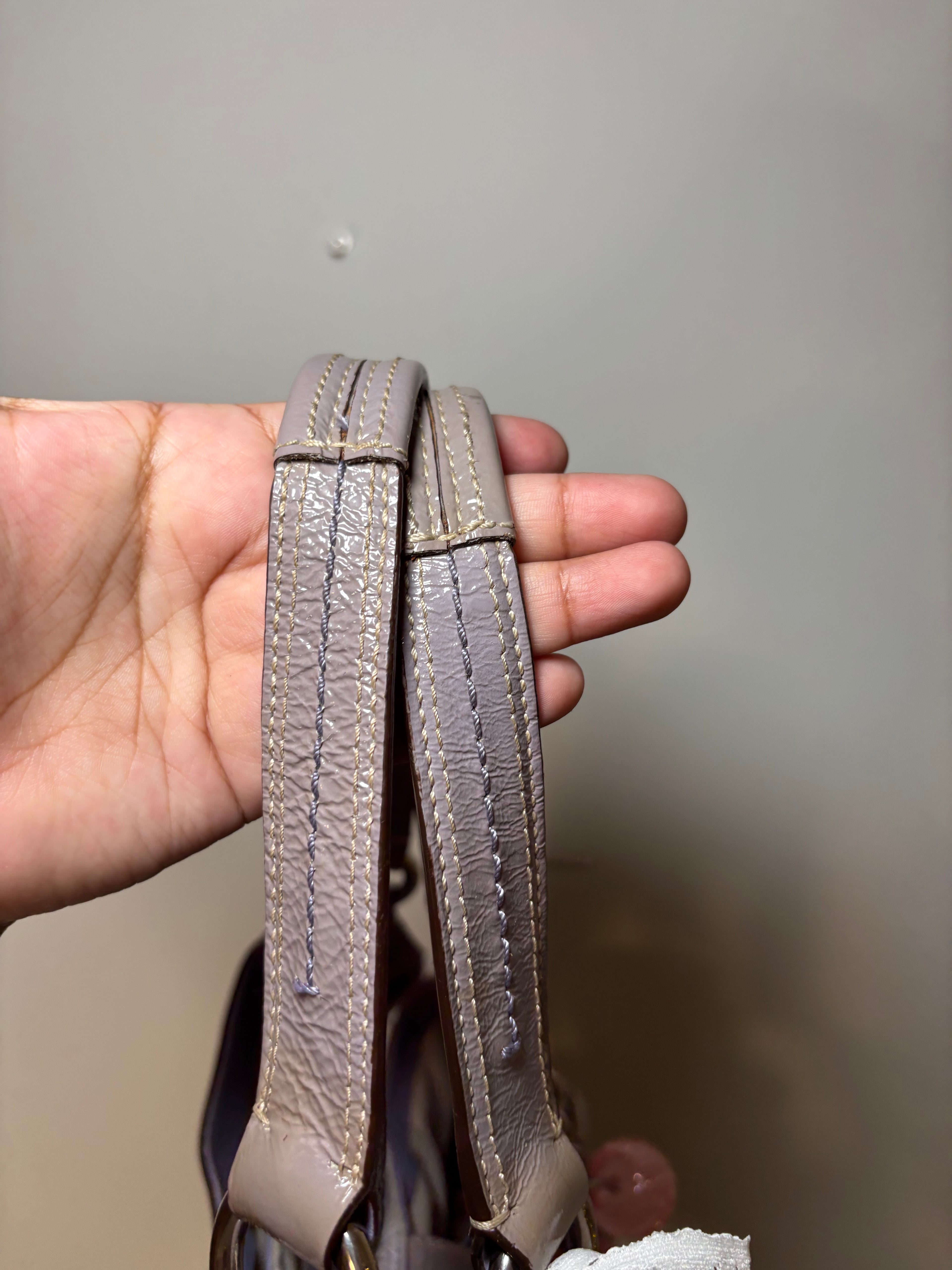 Coach Soho Purple Shoulder Bag and Wallet