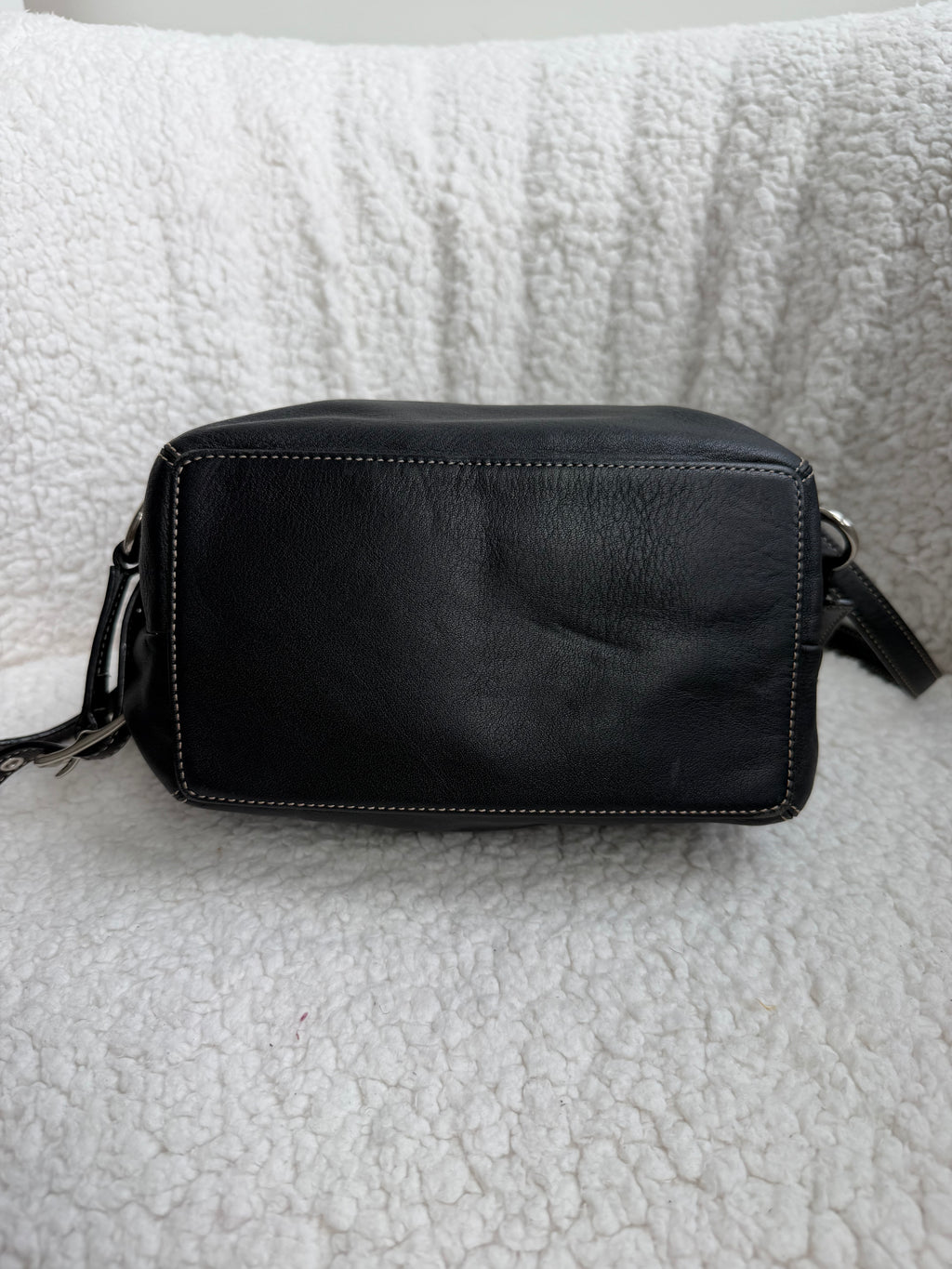 Coach Leather Backpack