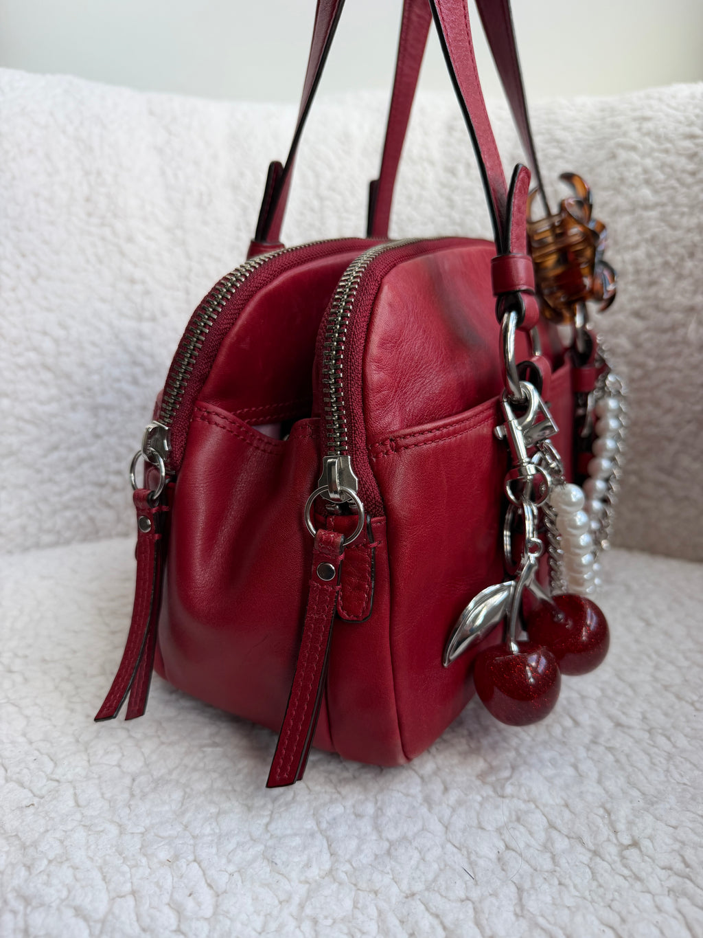 Coach Bonnie Satchel Shoulder Bag