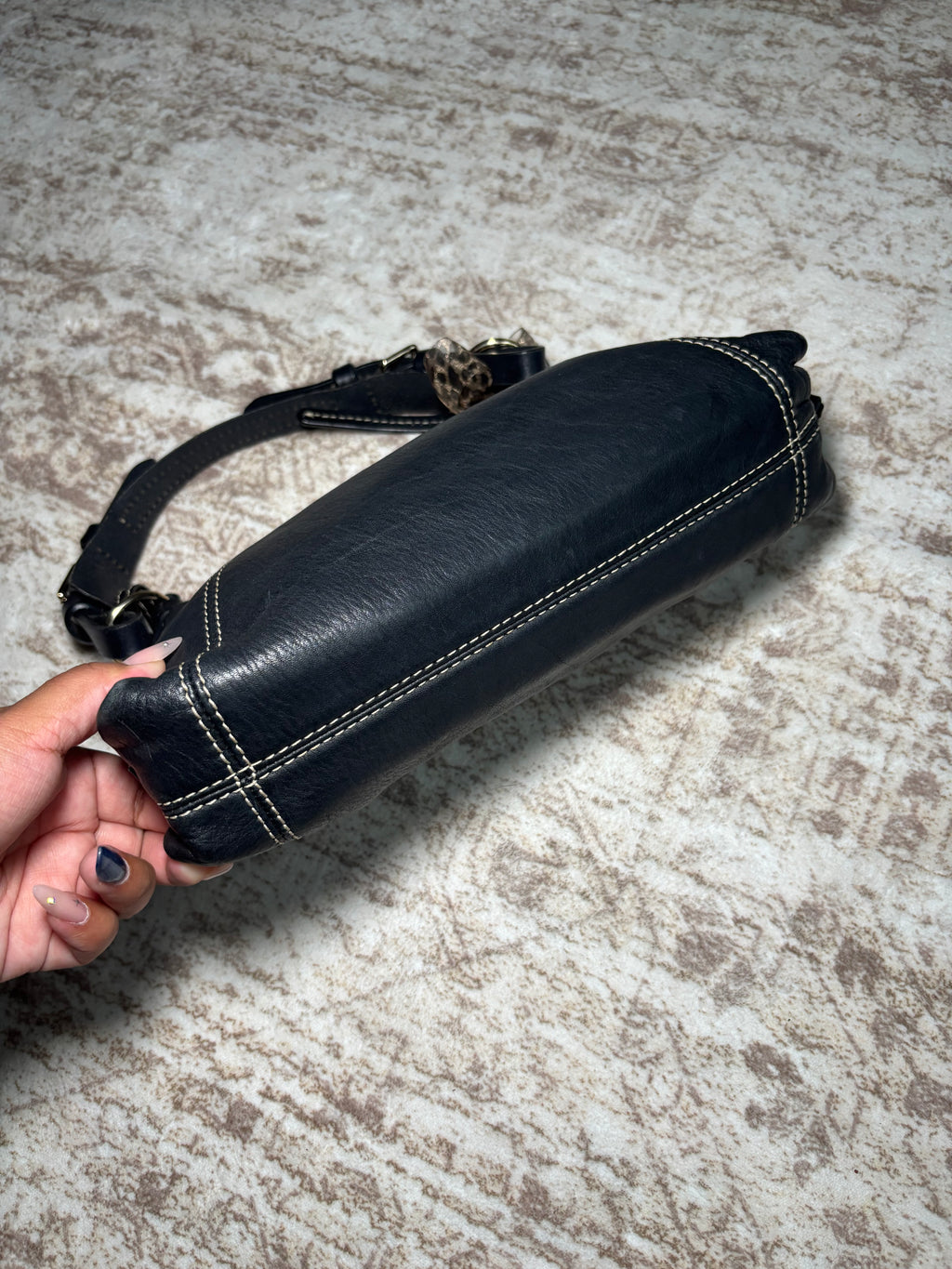 Dooney & Bourke Leather Shoulder Bag