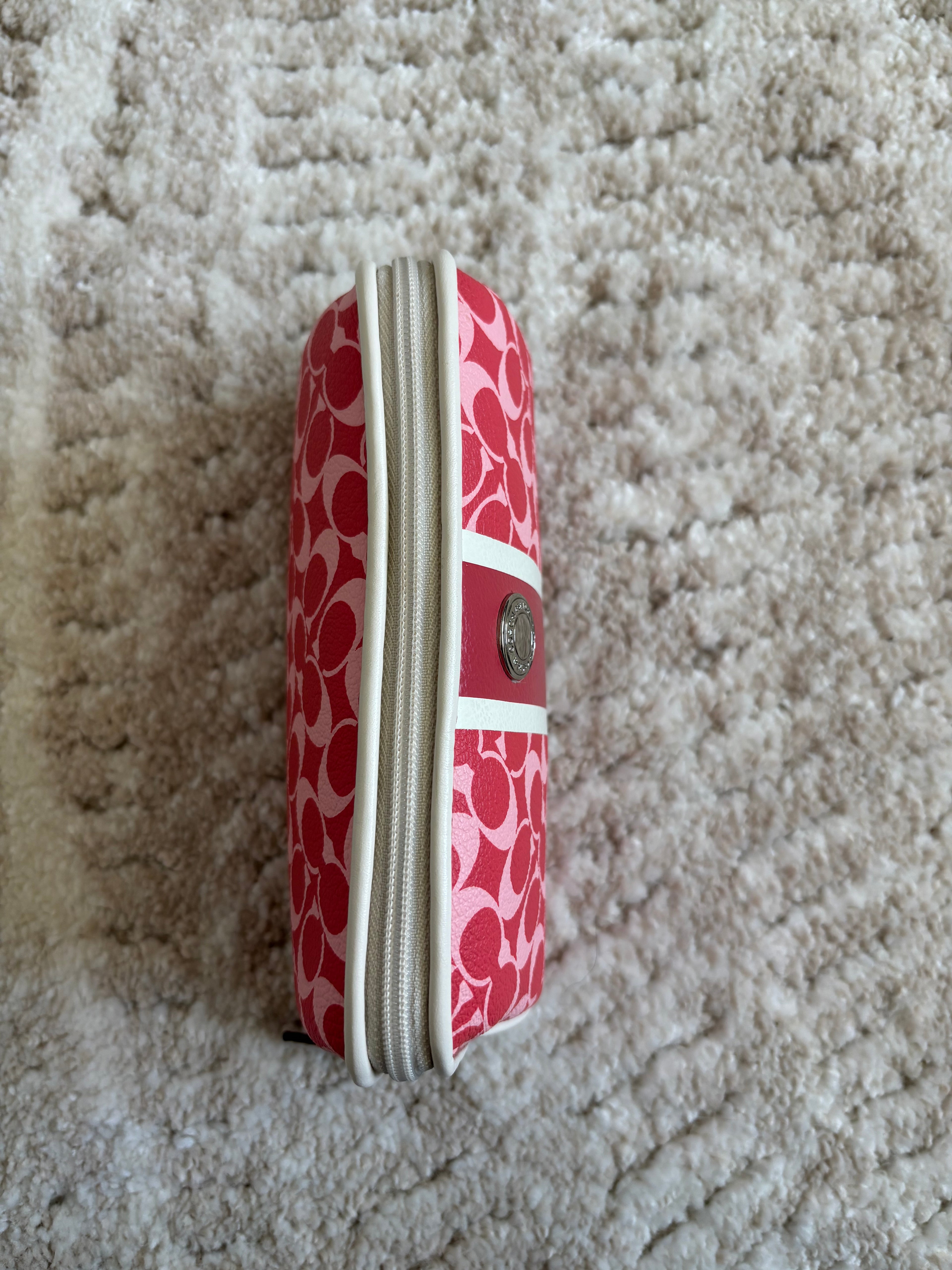 Coach Pink Accessory Pouch