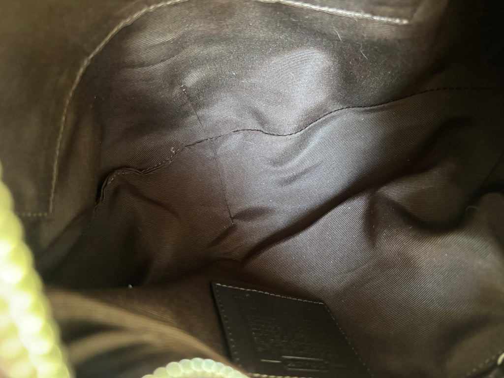 Y2K Coach Brown Hobo