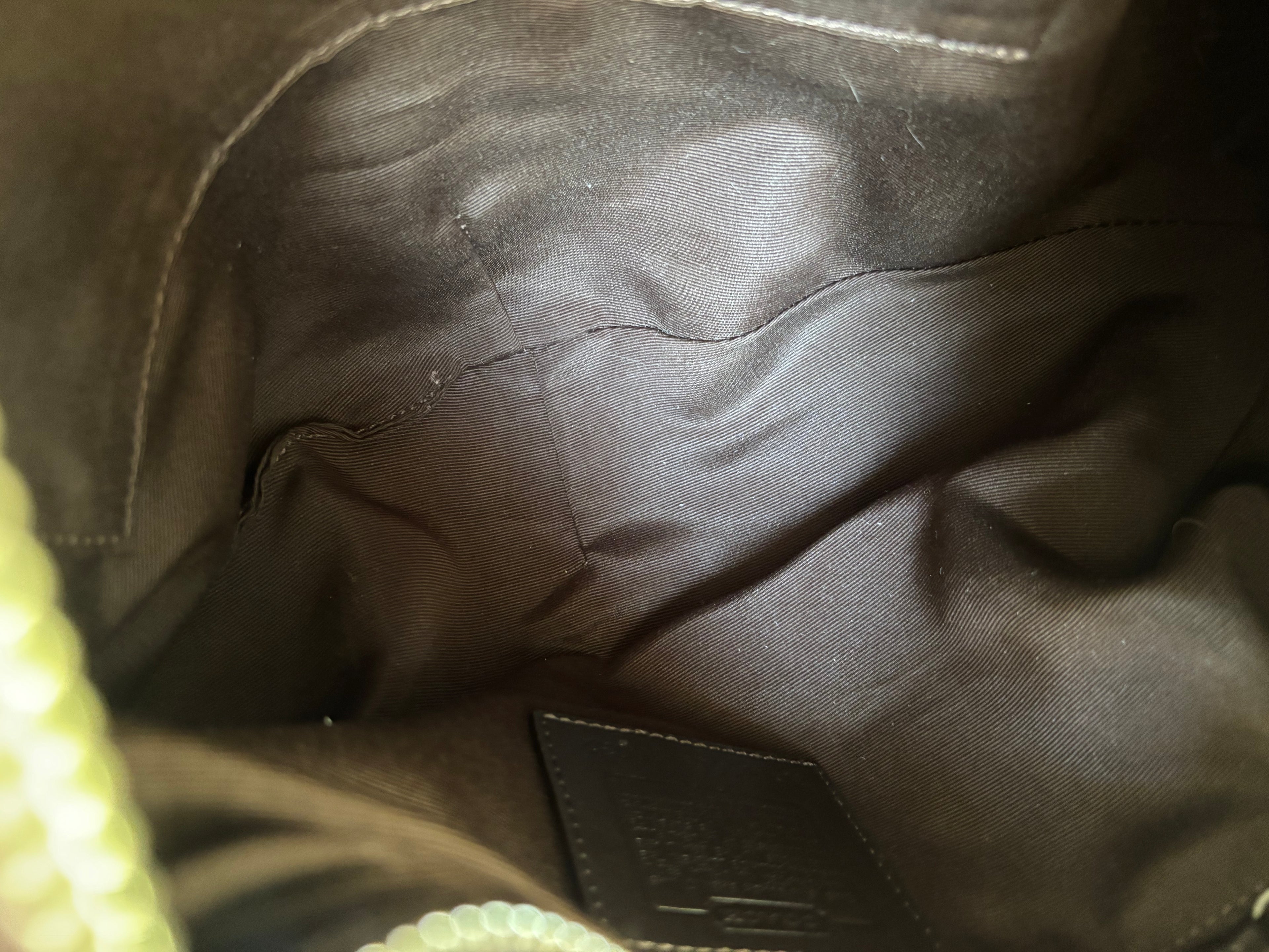 Y2K Coach Brown Hobo