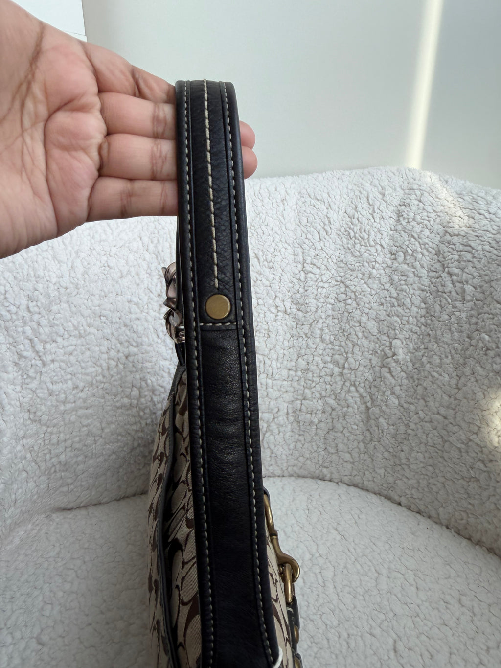 Coach Belted Ergo Signature
