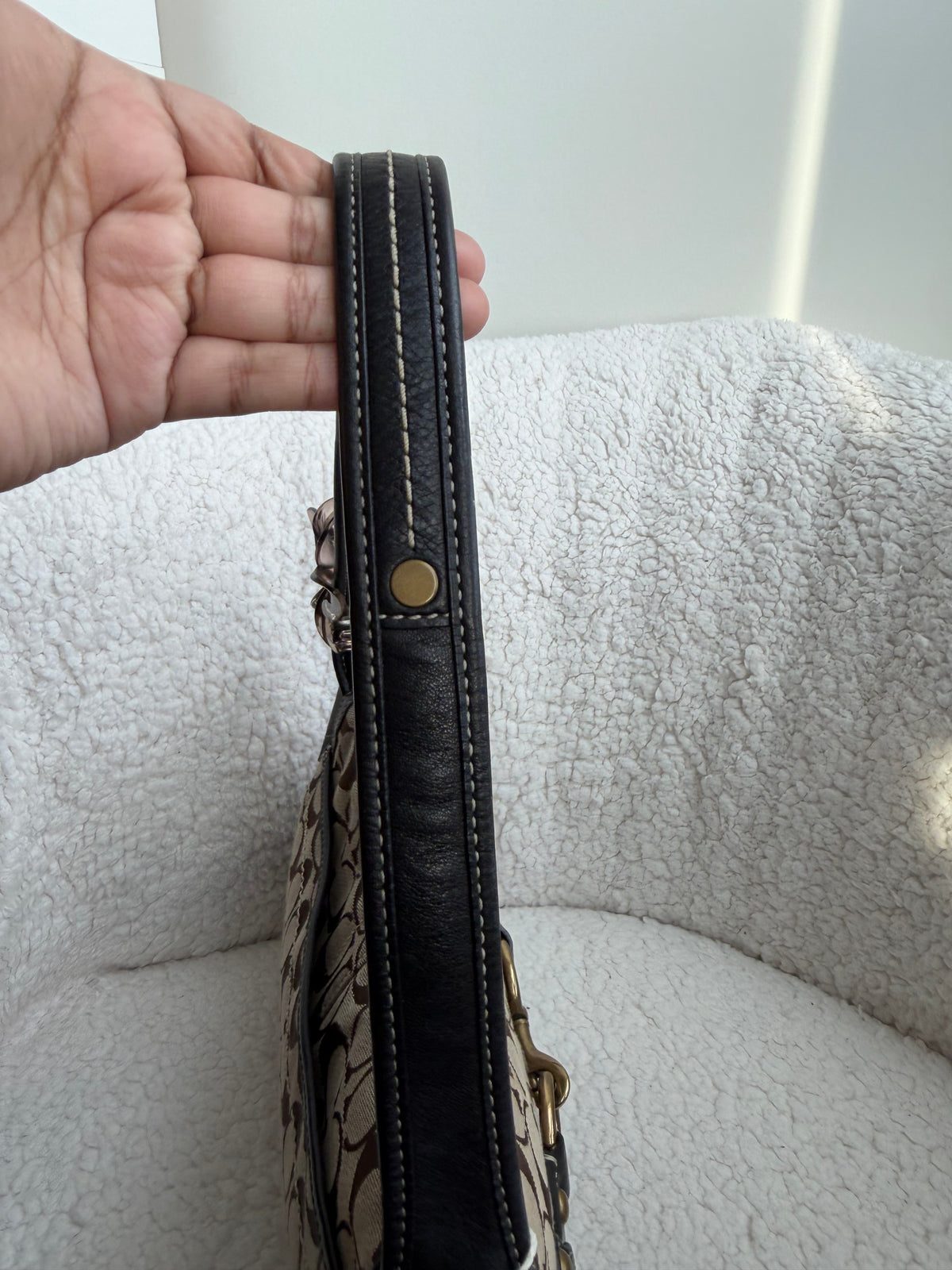 Coach Belted Ergo Signature