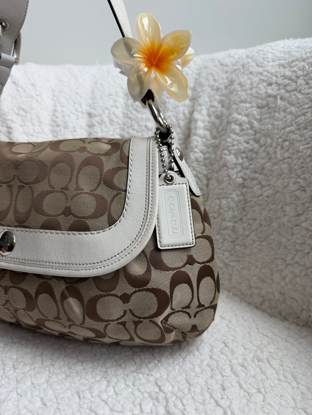 Coach Brown Signature Soho