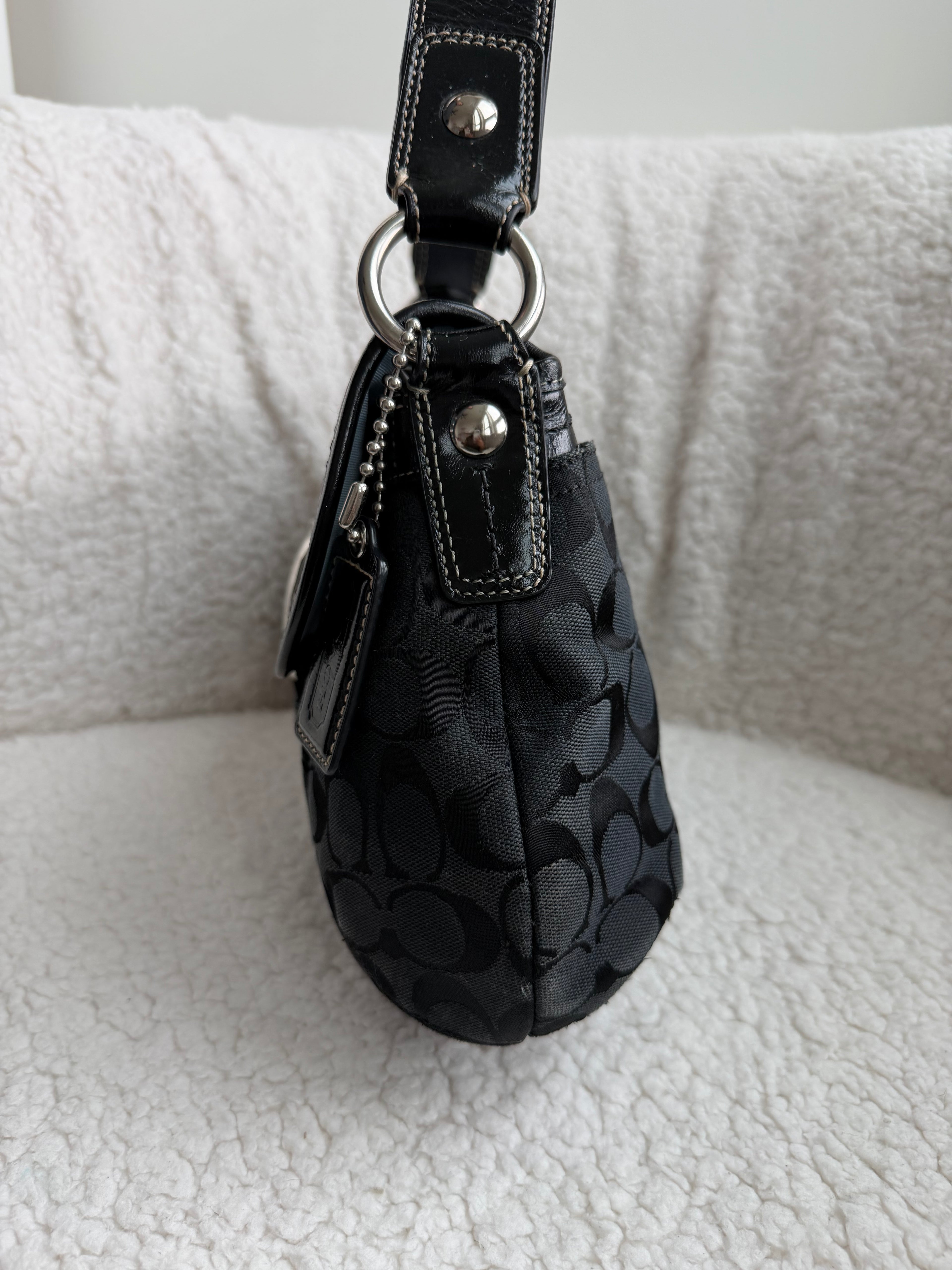 Coach Soho Black Large