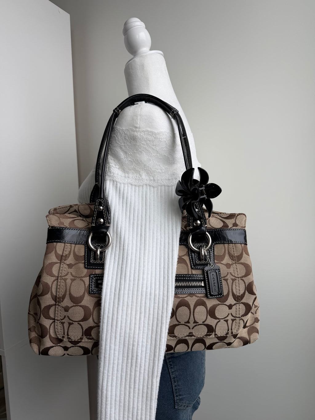 Coach Signature Penelope Shoulder Bag
