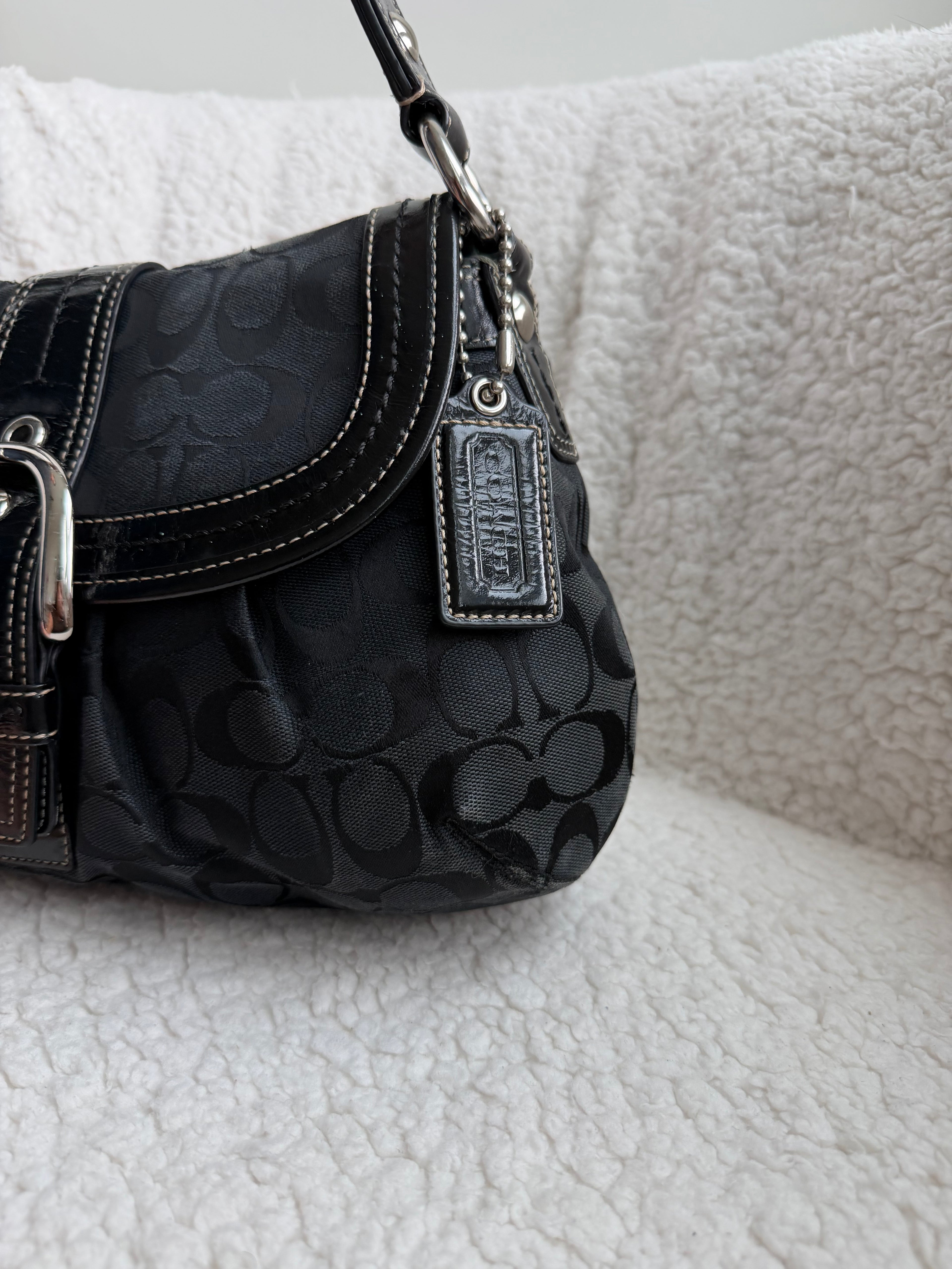 Coach Soho Black Large