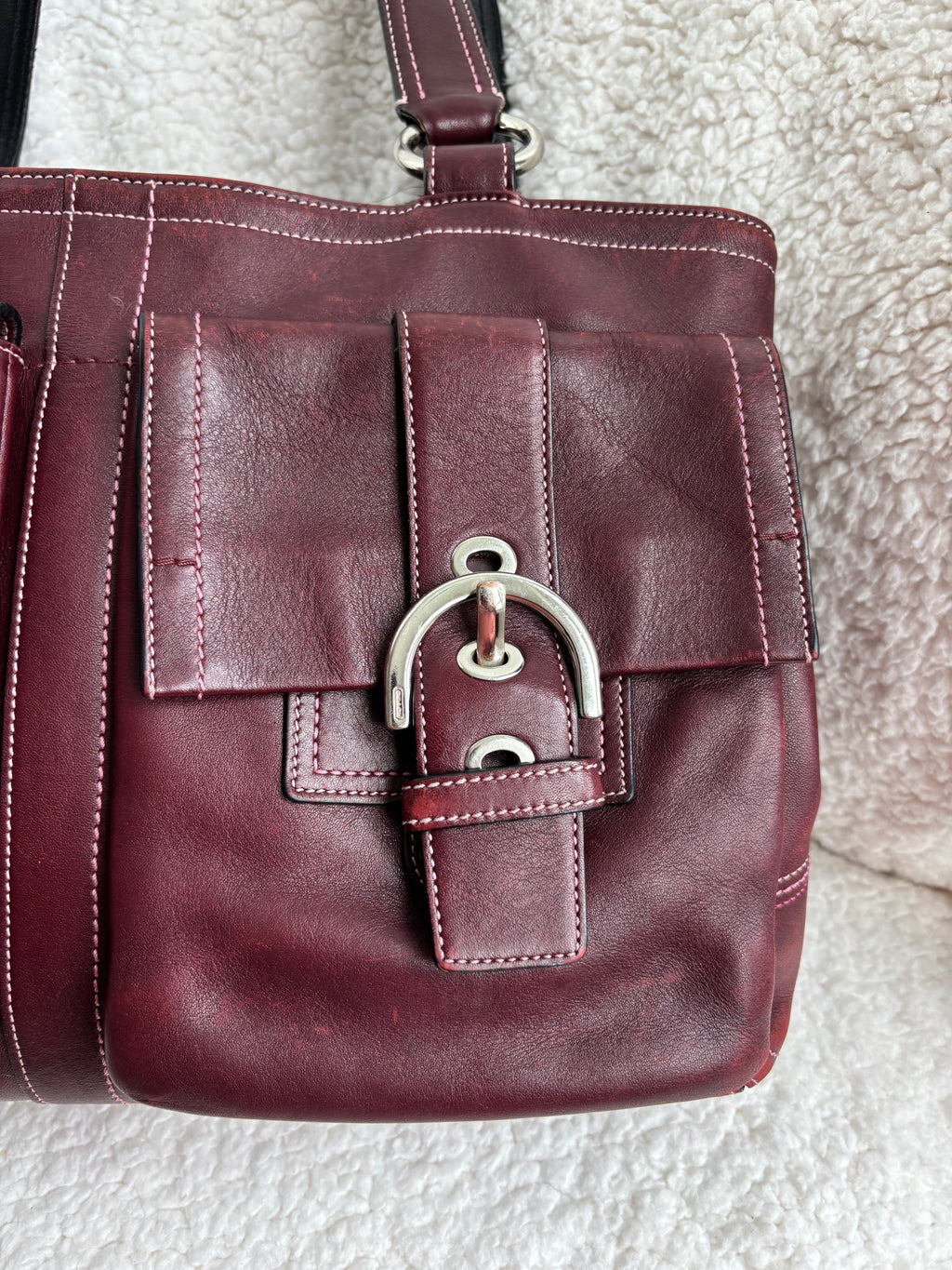 Coach Soho 2 Pocket Shoulder Bag