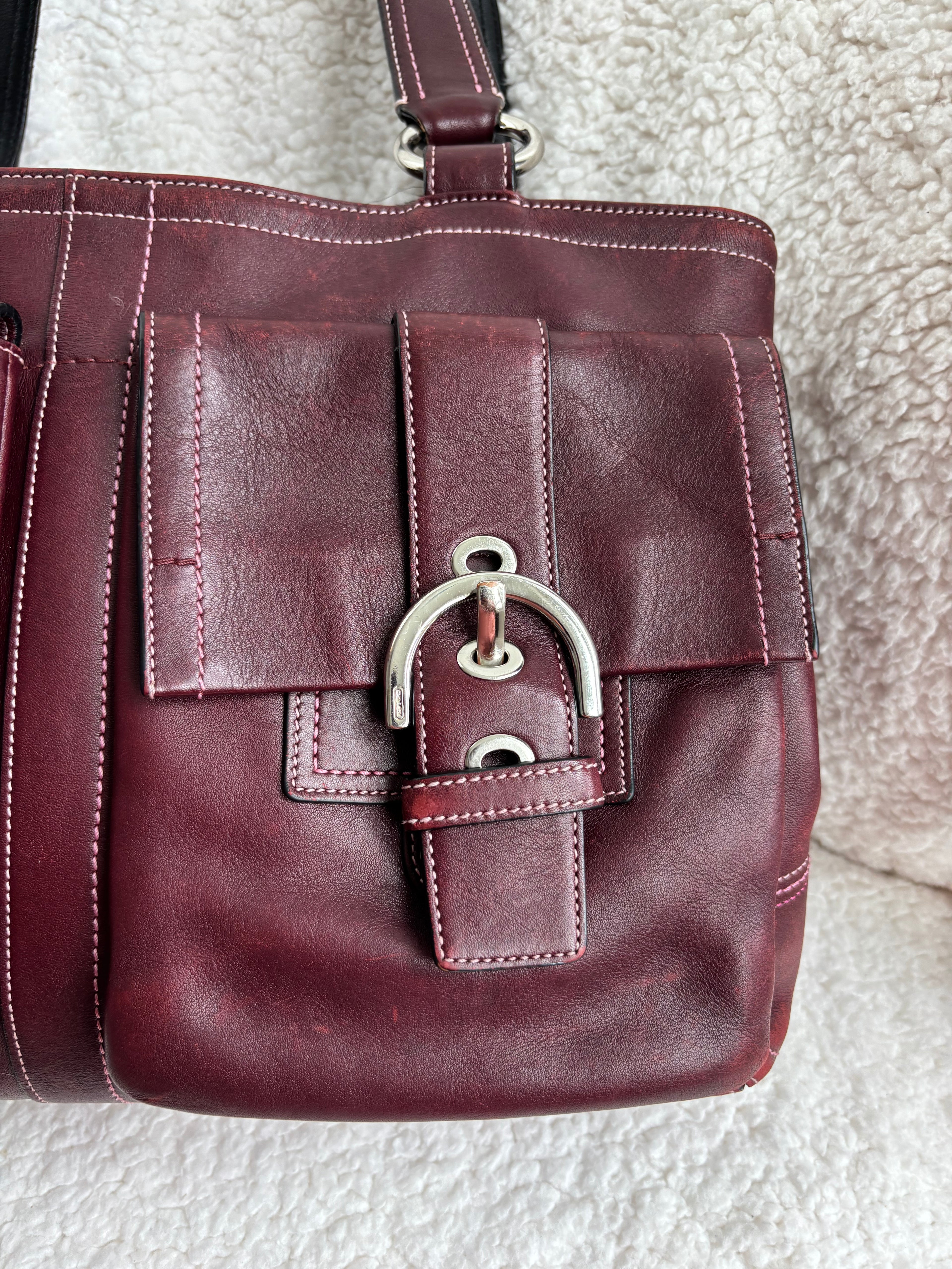 Coach Soho 2 Pocket Shoulder Bag