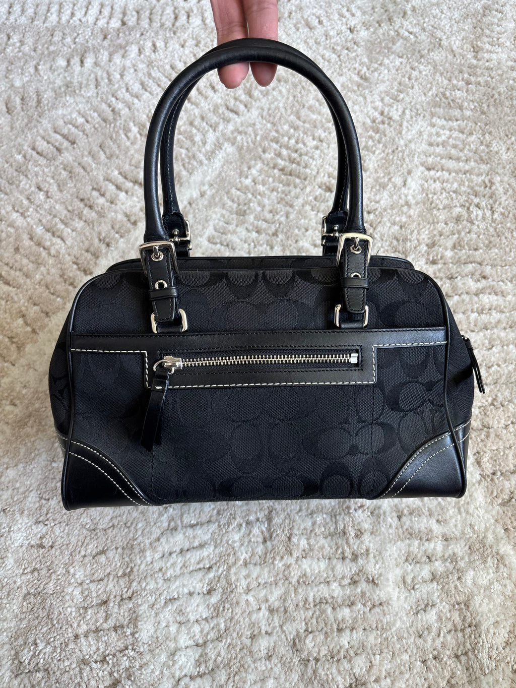 Coach Hampton Mini Satchel