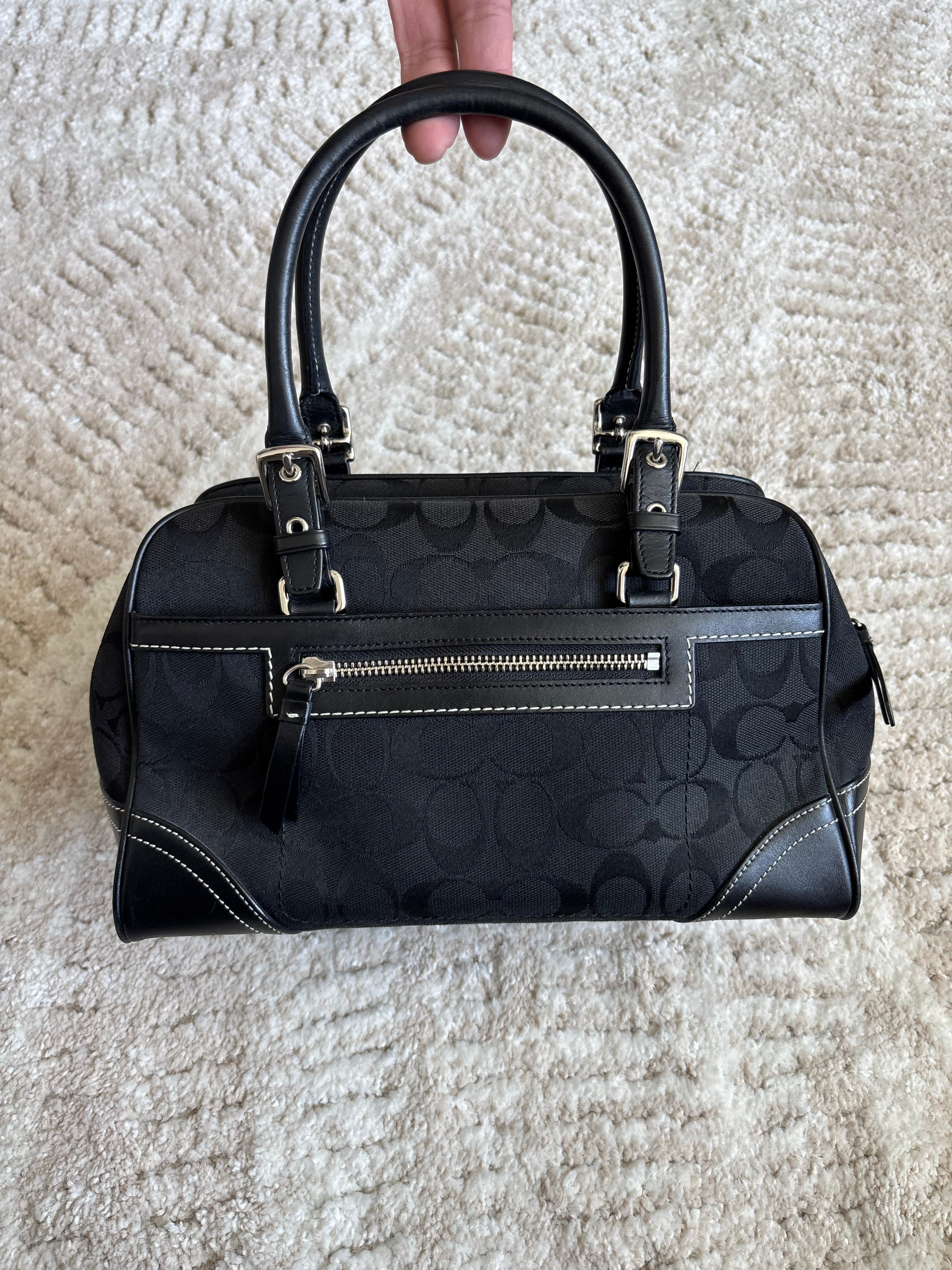 Coach Hampton Mini Satchel