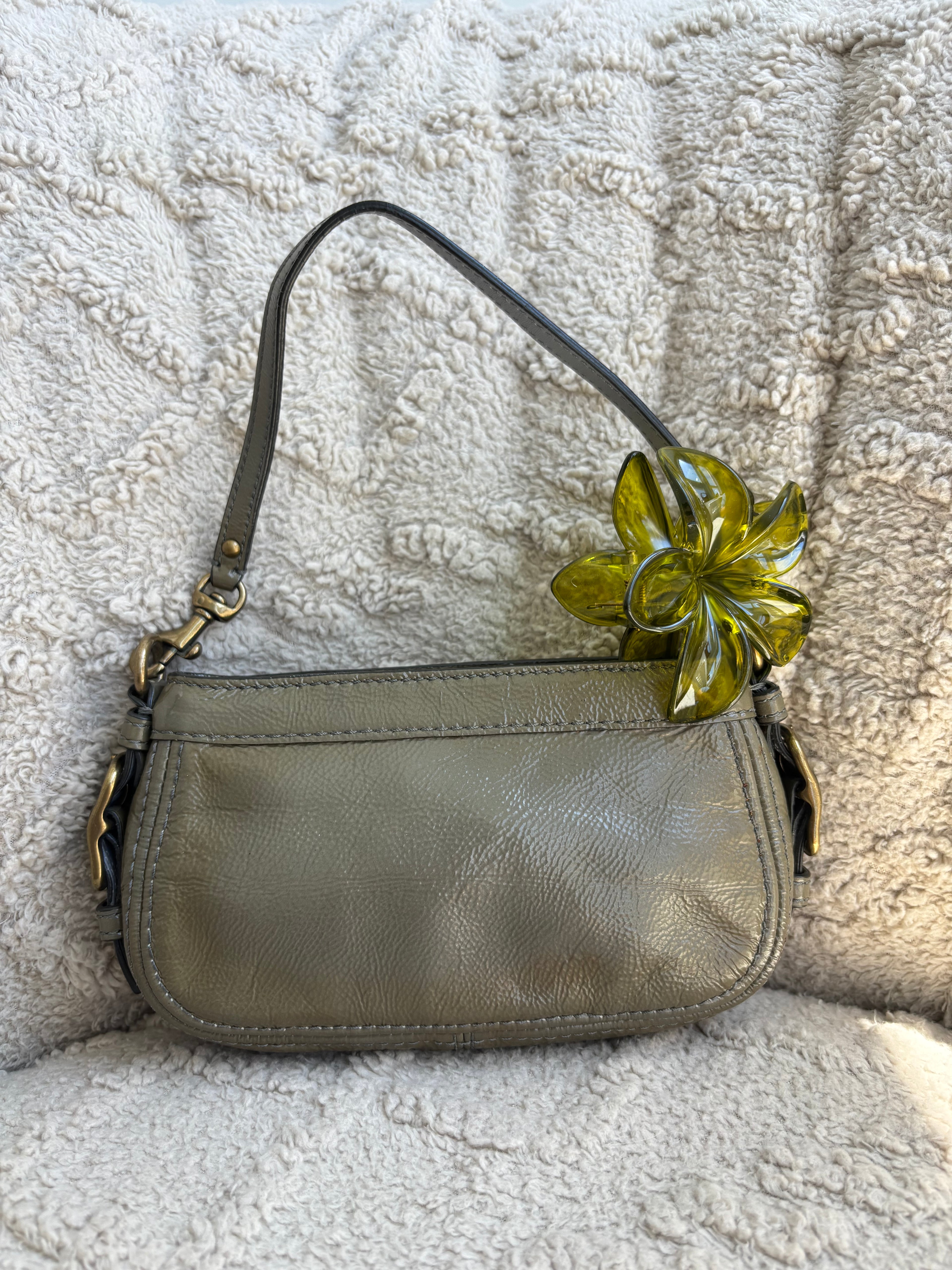 Y2K Coach Mini Bag / Wristlet