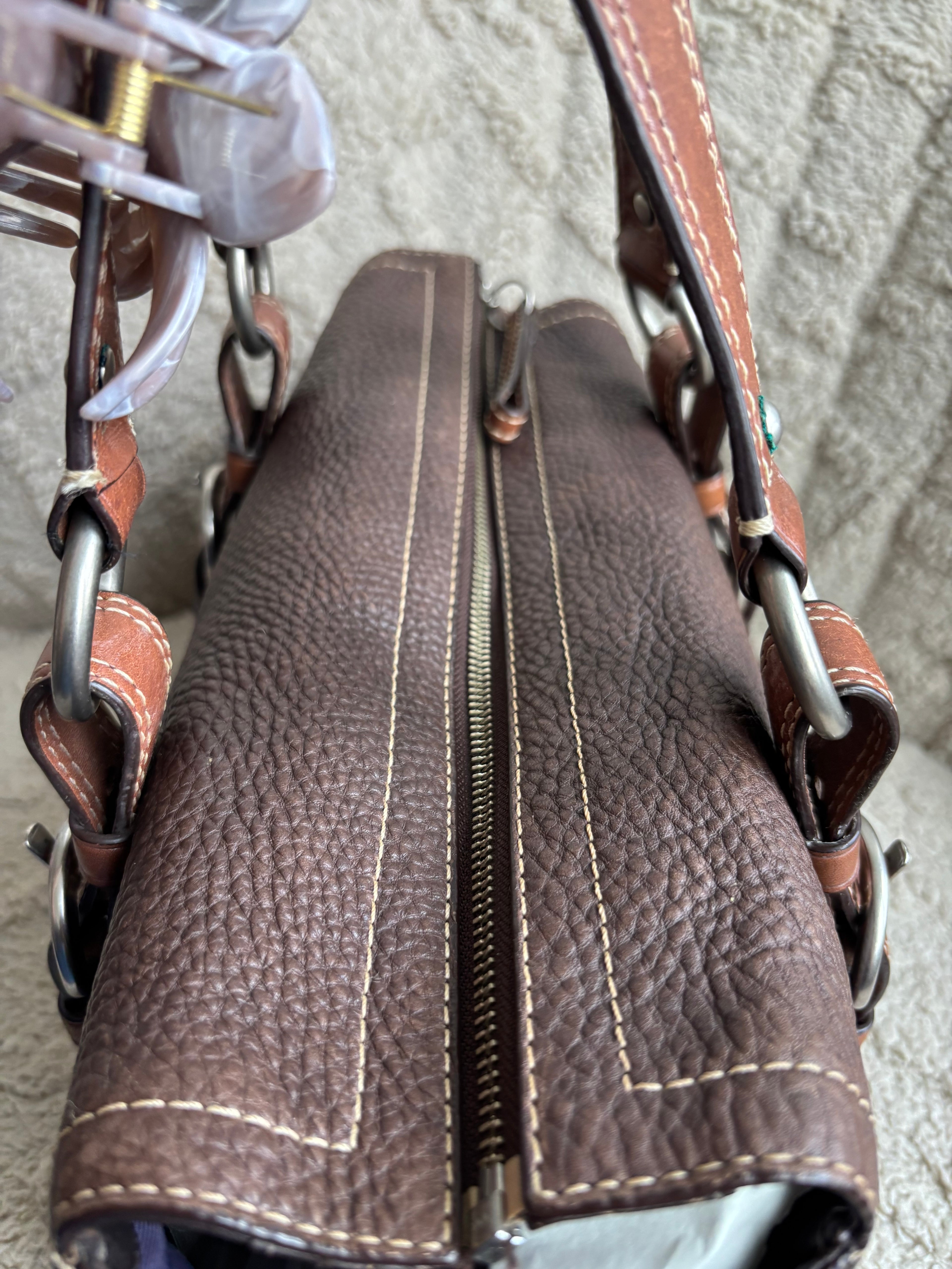 Y2K Coach Bowling Bag