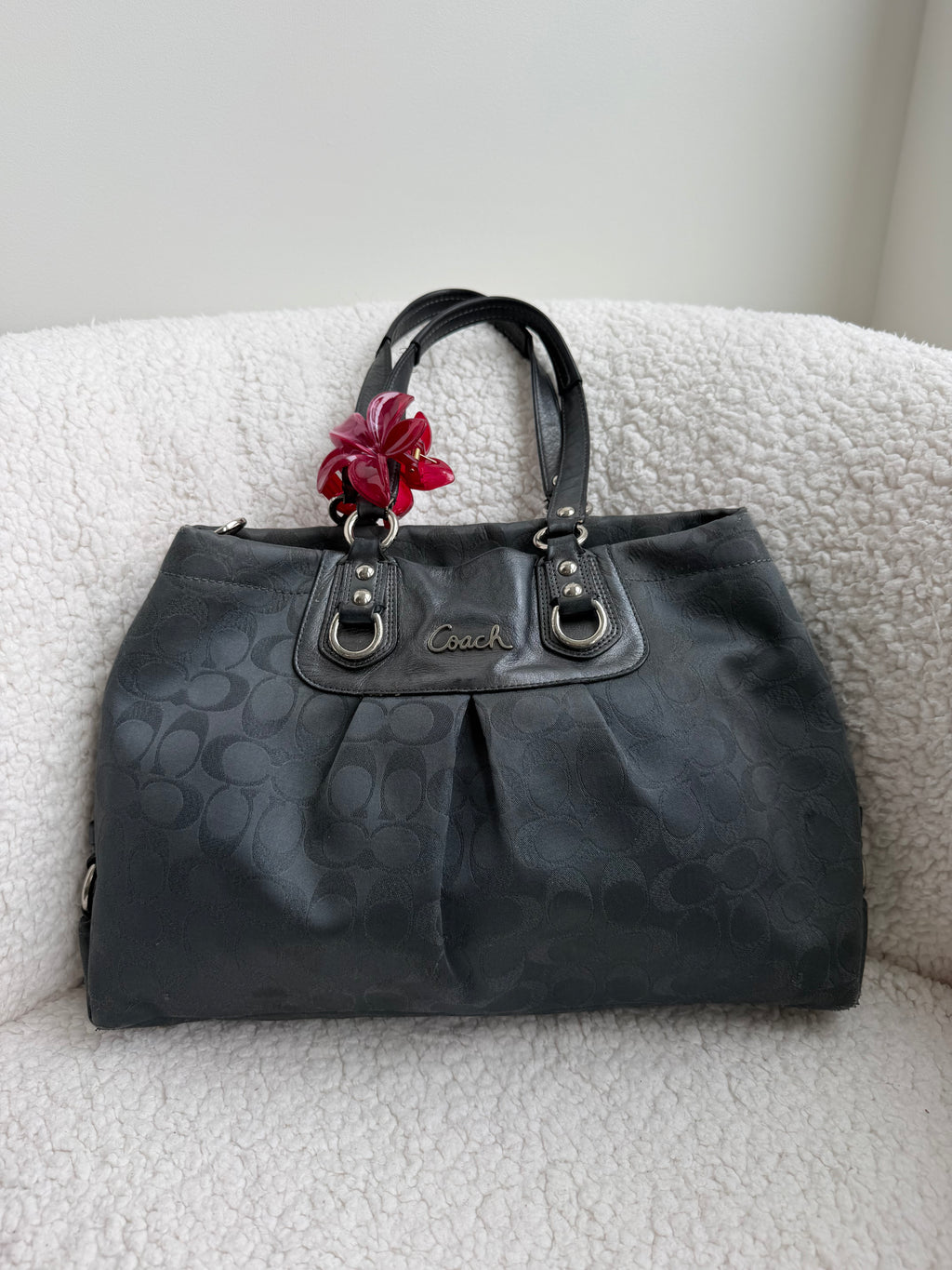 Coach Ashley Shoulder Bag Tote