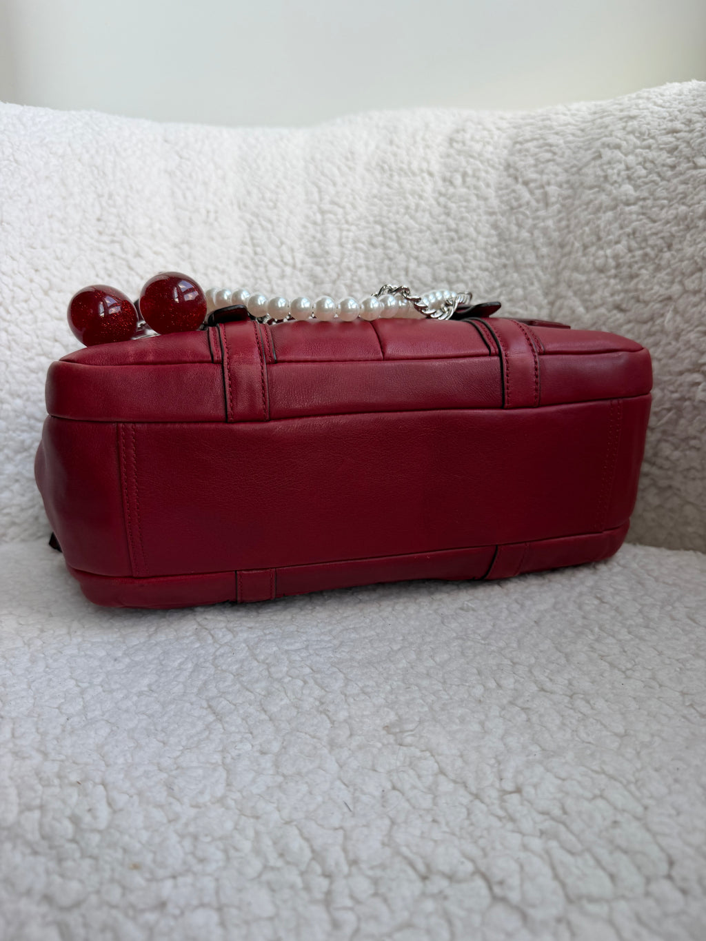 Coach Bonnie Satchel Shoulder Bag