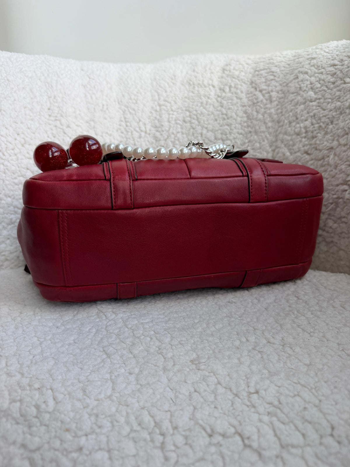 Coach Bonnie Satchel Shoulder Bag