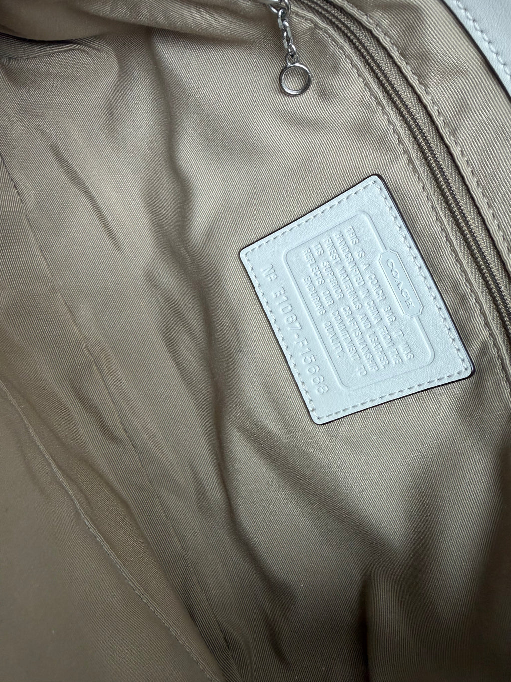 Coach Green Soho Signature