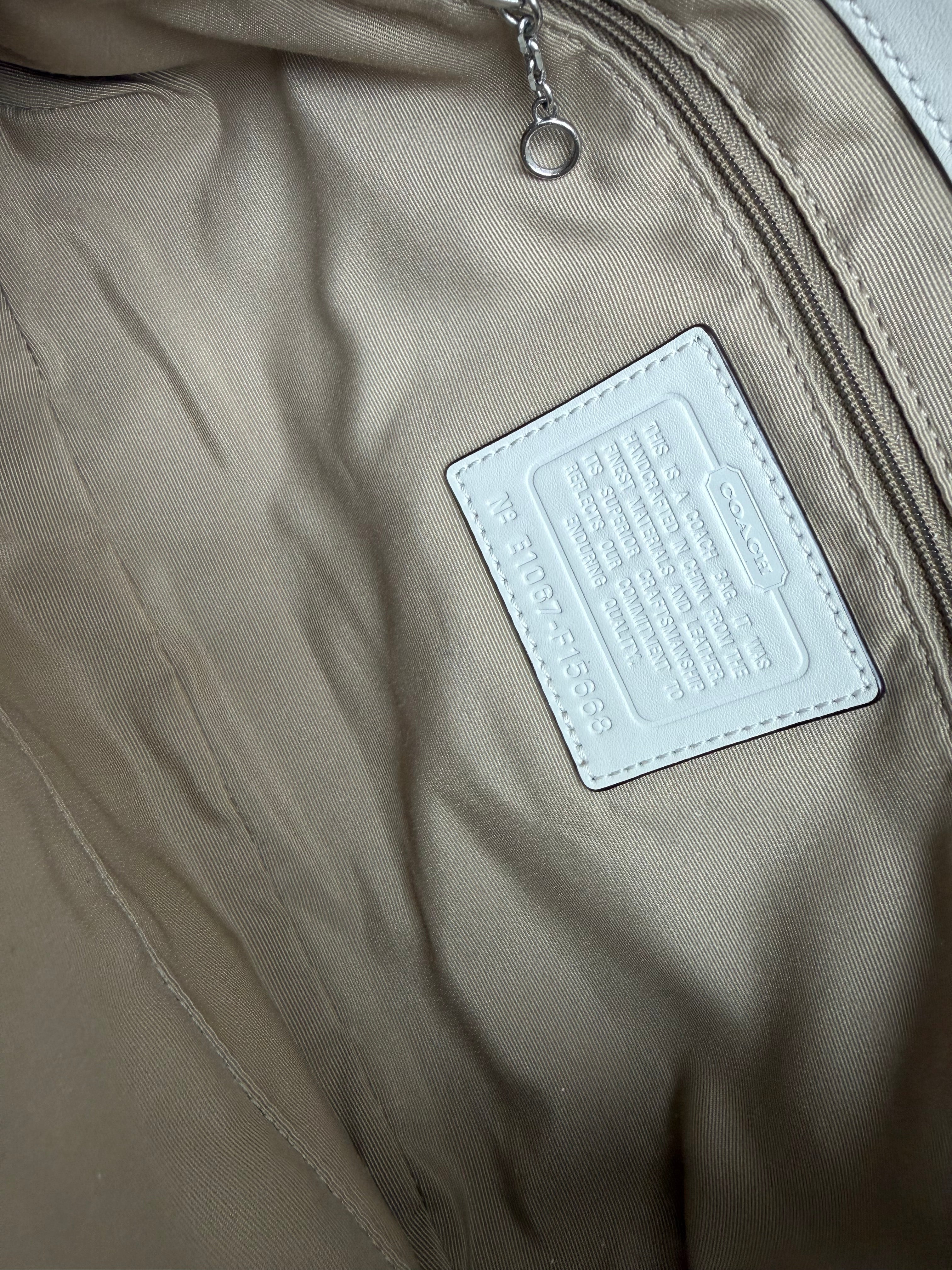 Coach Green Soho Signature
