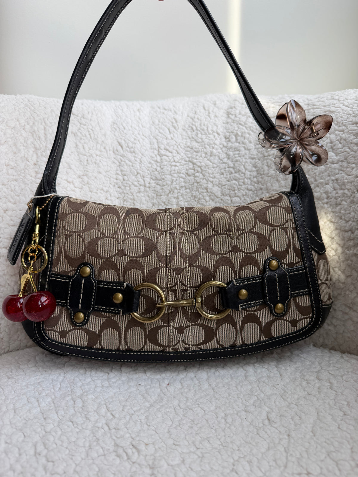 Coach Belted Ergo Signature