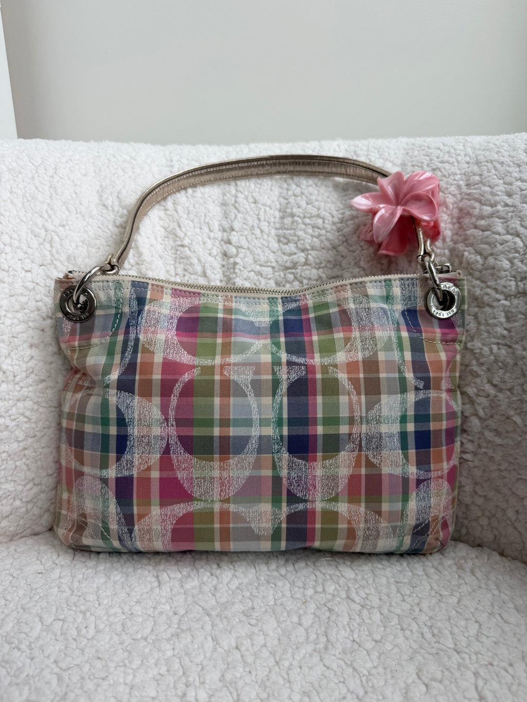 Coach Poppy Madras Bag
