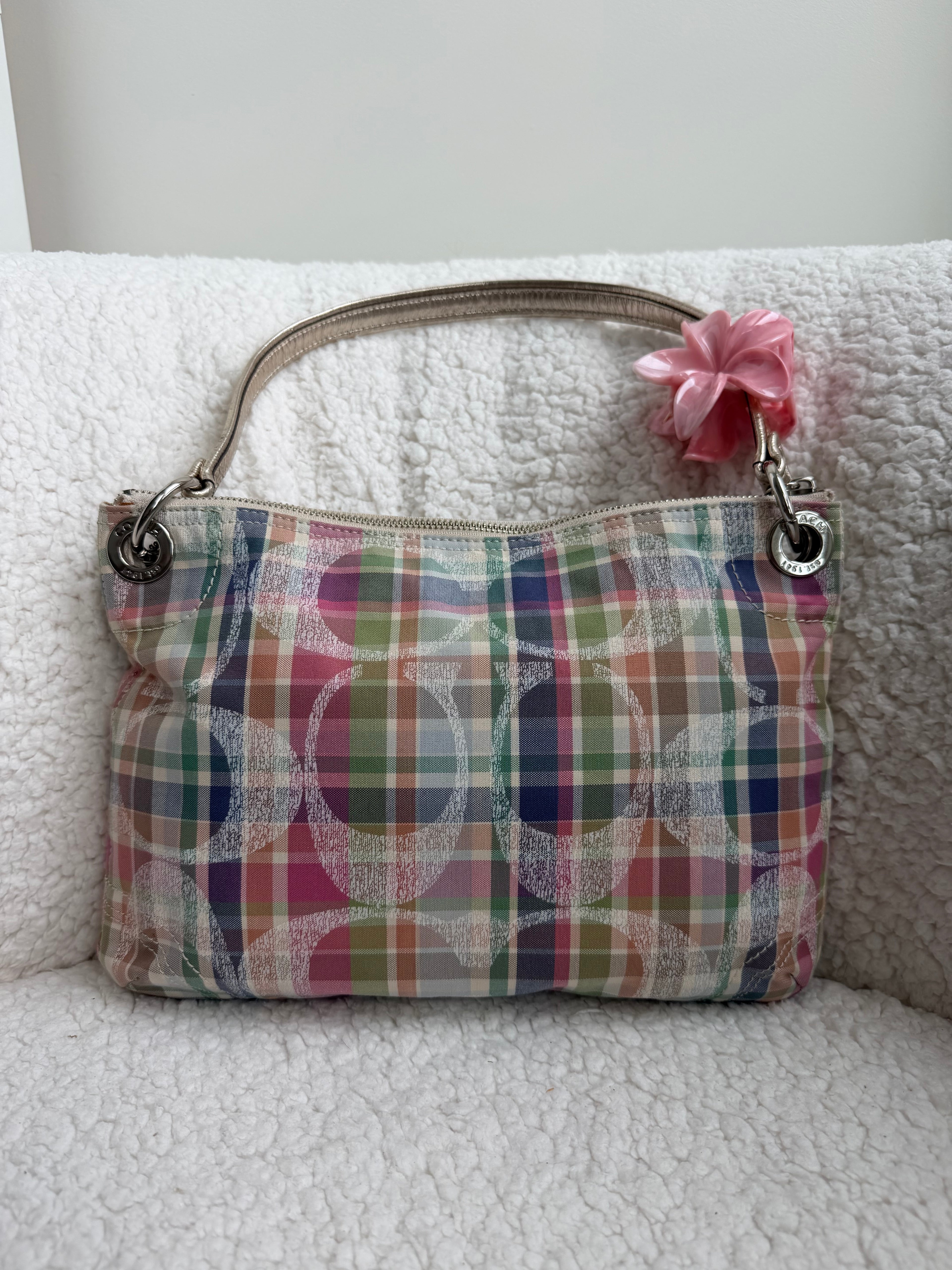 Coach Poppy Madras Bag
