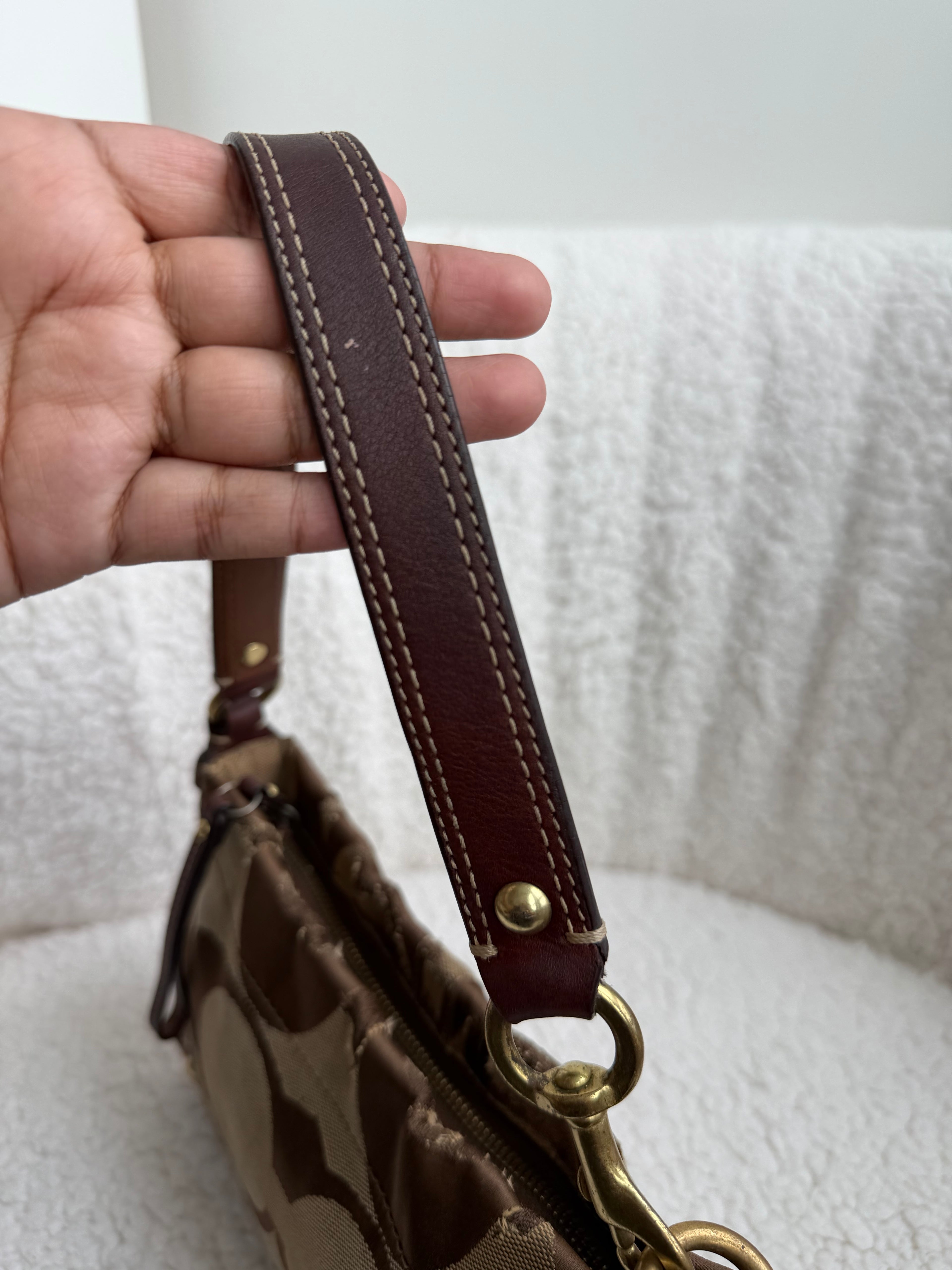 Coach Carly Small Shoulder Bag