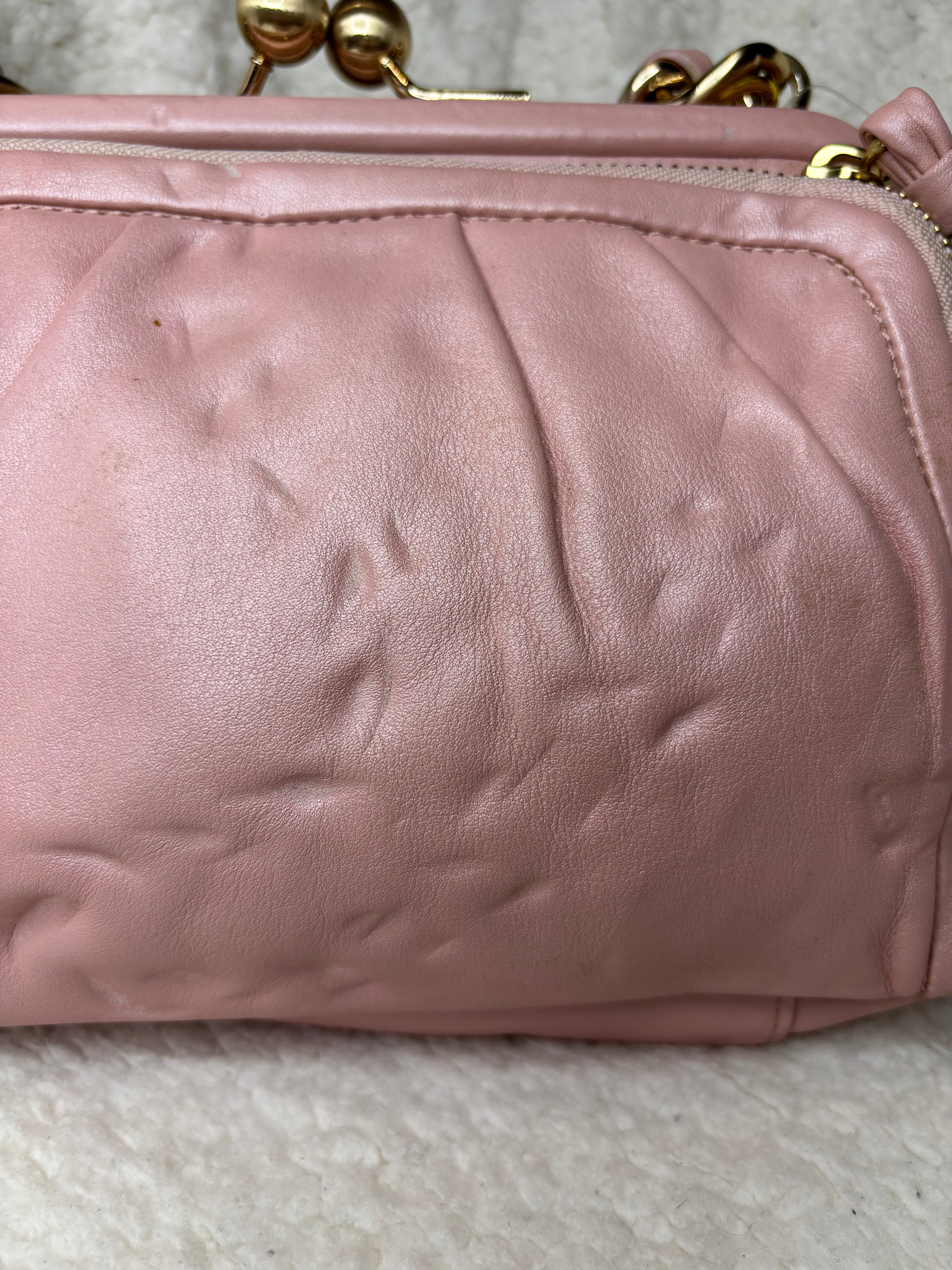 Y2K Coach Parker Pink Shoulder Bag