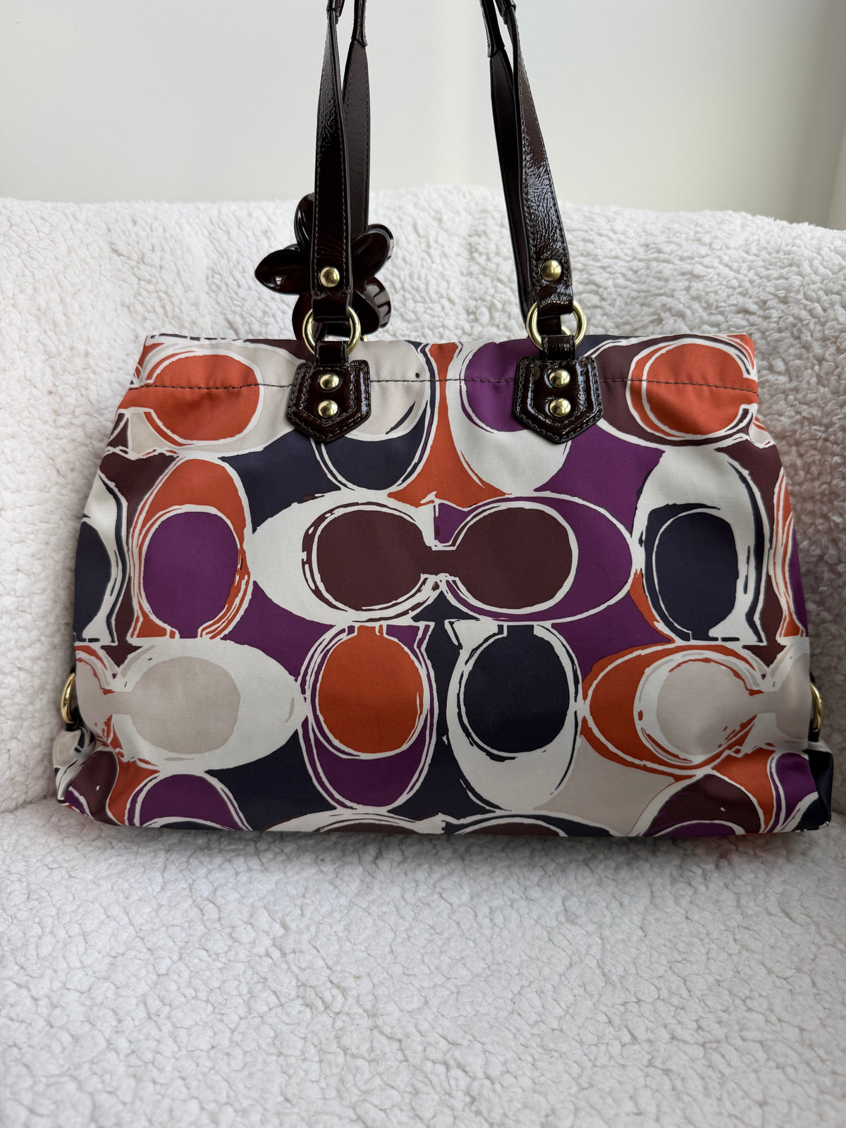 Coach Ashley Shoulder Bag Tote