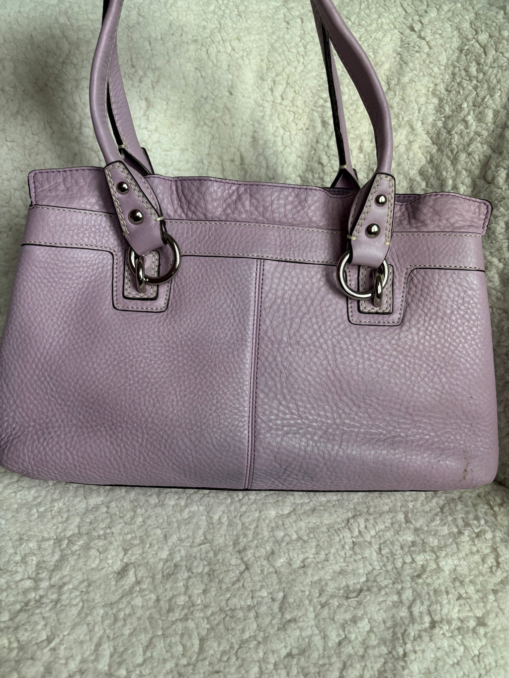 Y2K Coach Lilac Penelope Shoulder Bag