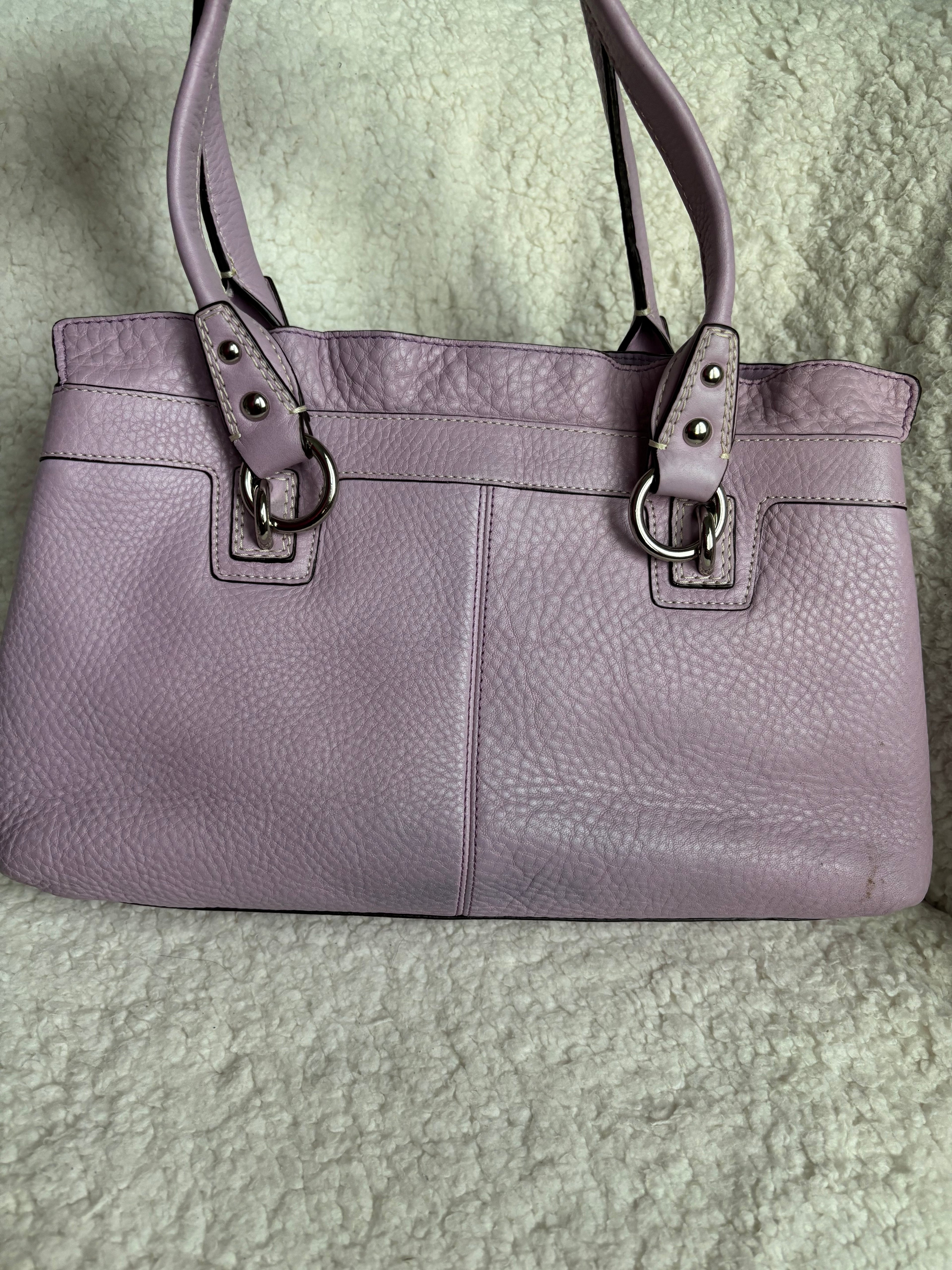 Y2K Coach Lilac Penelope Shoulder Bag