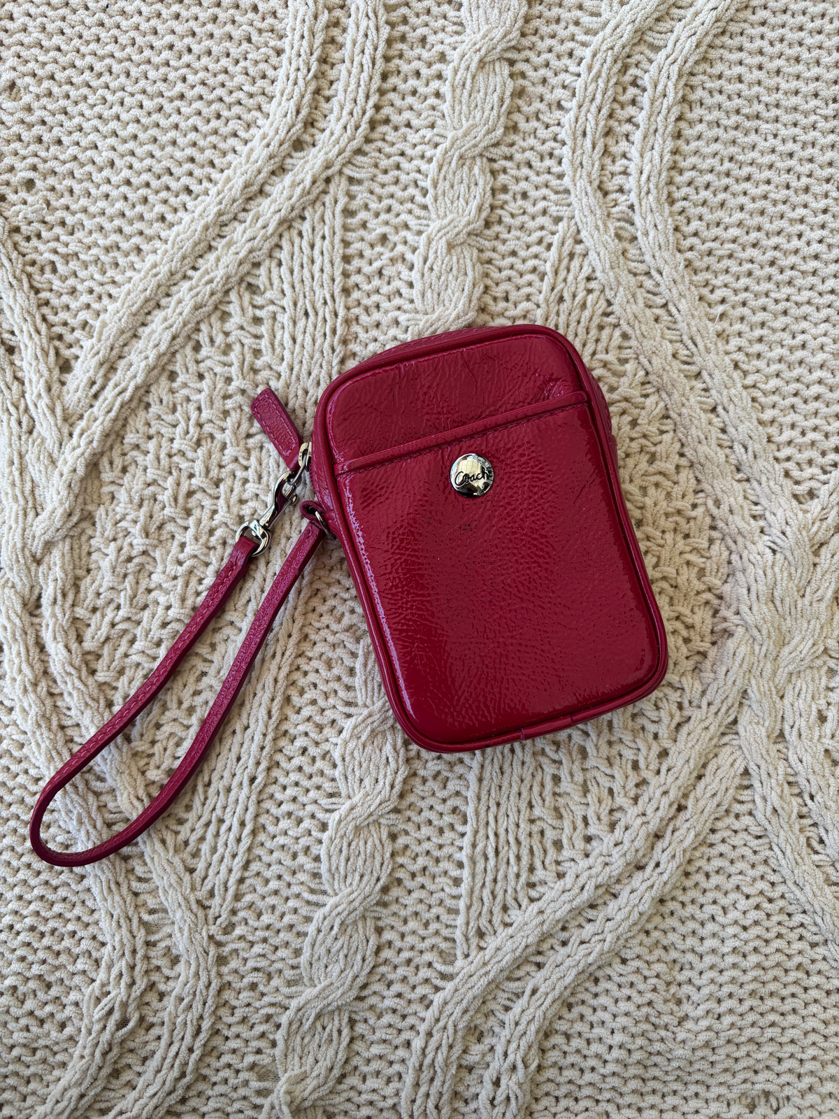 Coach Camera Bag Hot Pink