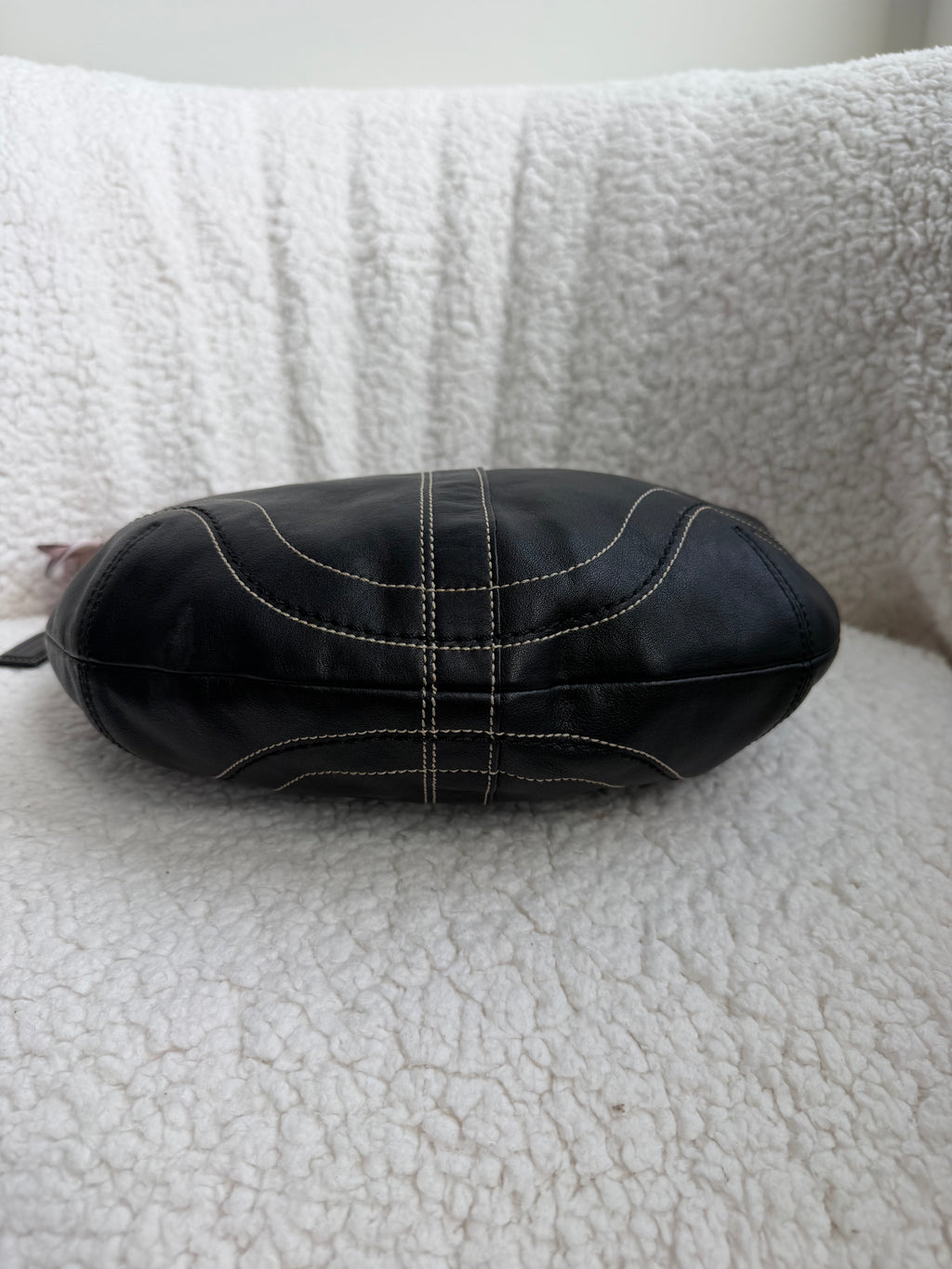 Coach Black Medium Hobo