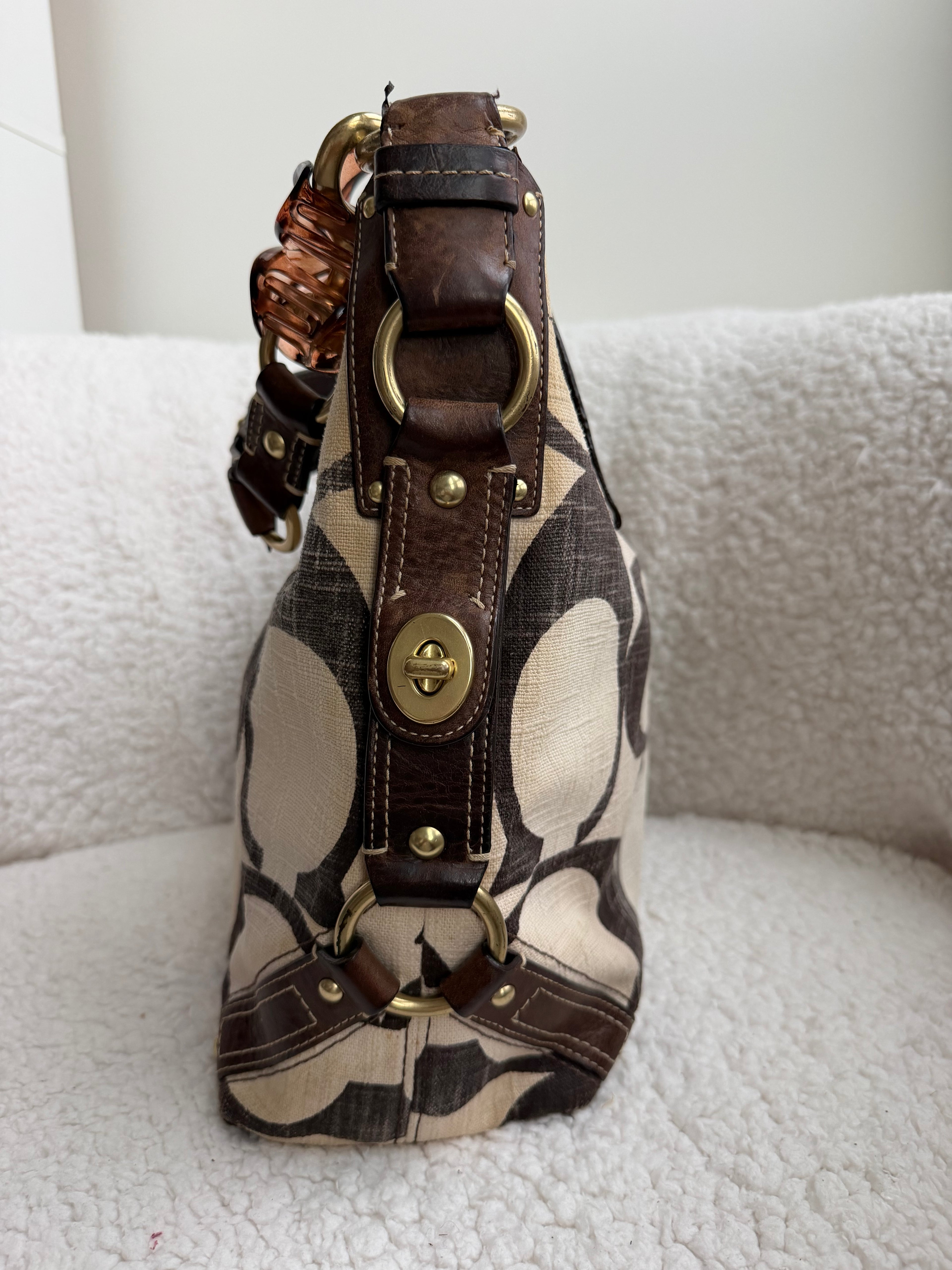 Coach Carly Large Shoulder Bag