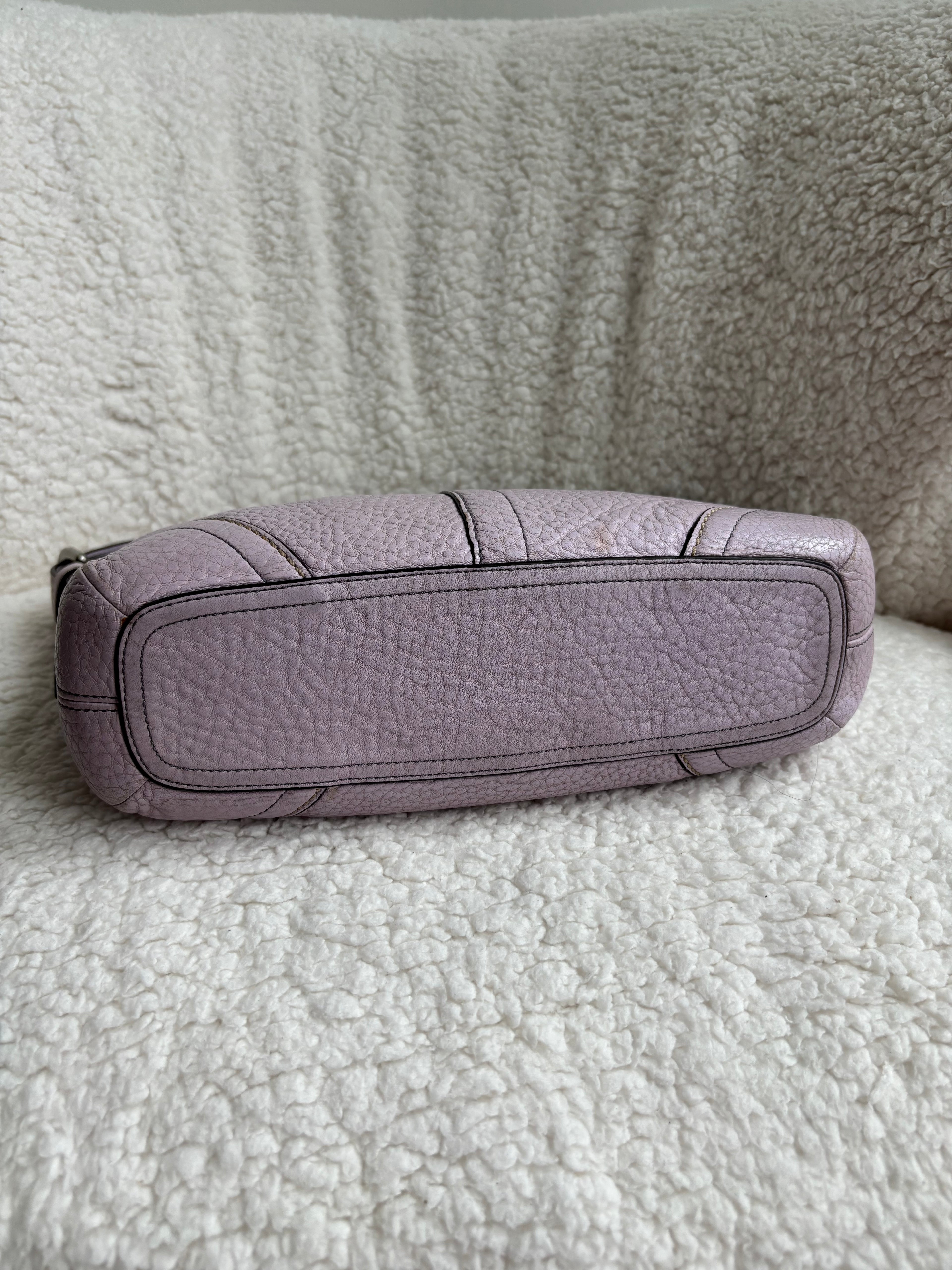 Coach East West Lilac Shoulder Bag