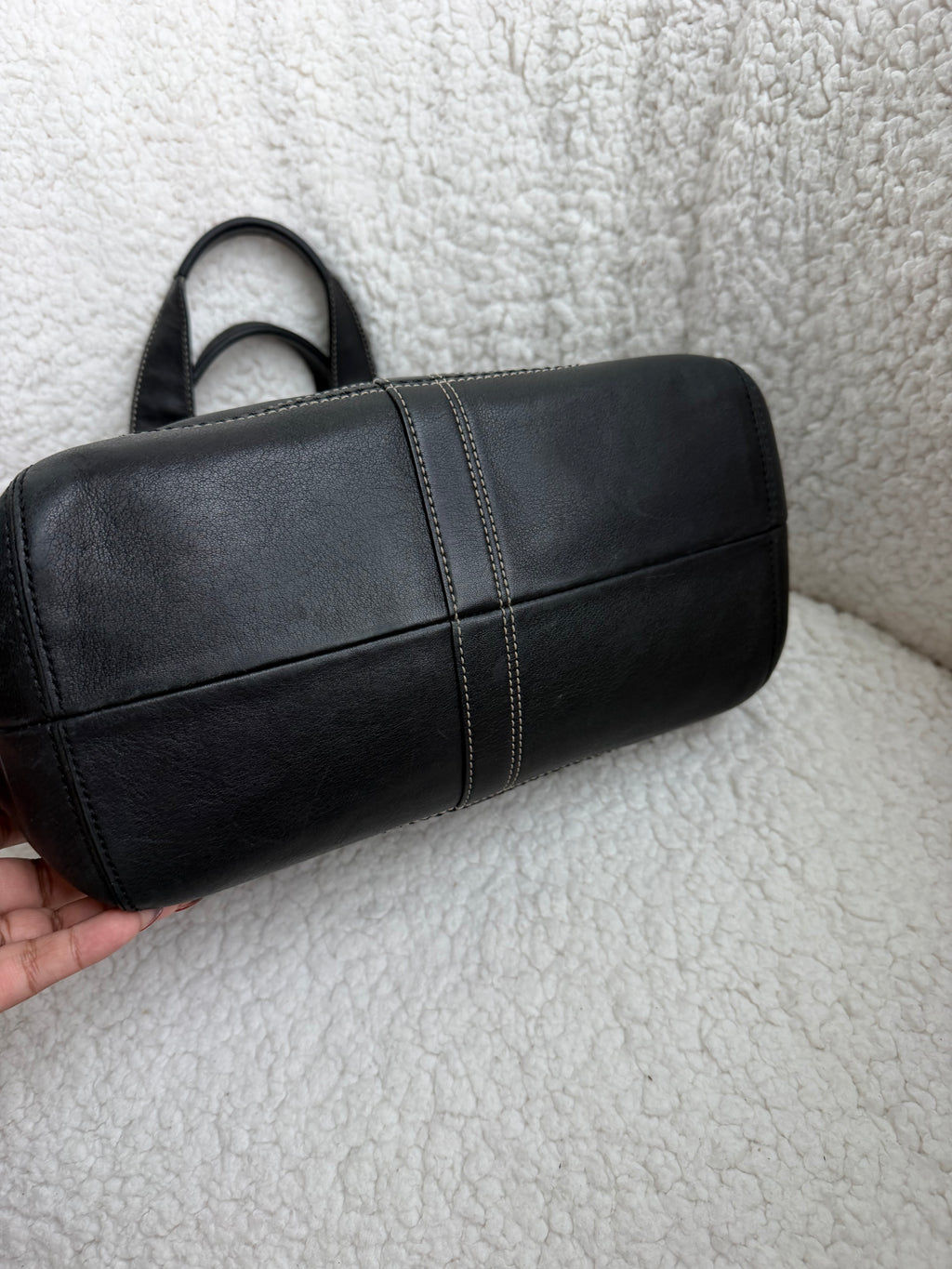 Coach Black Small Soho Tote