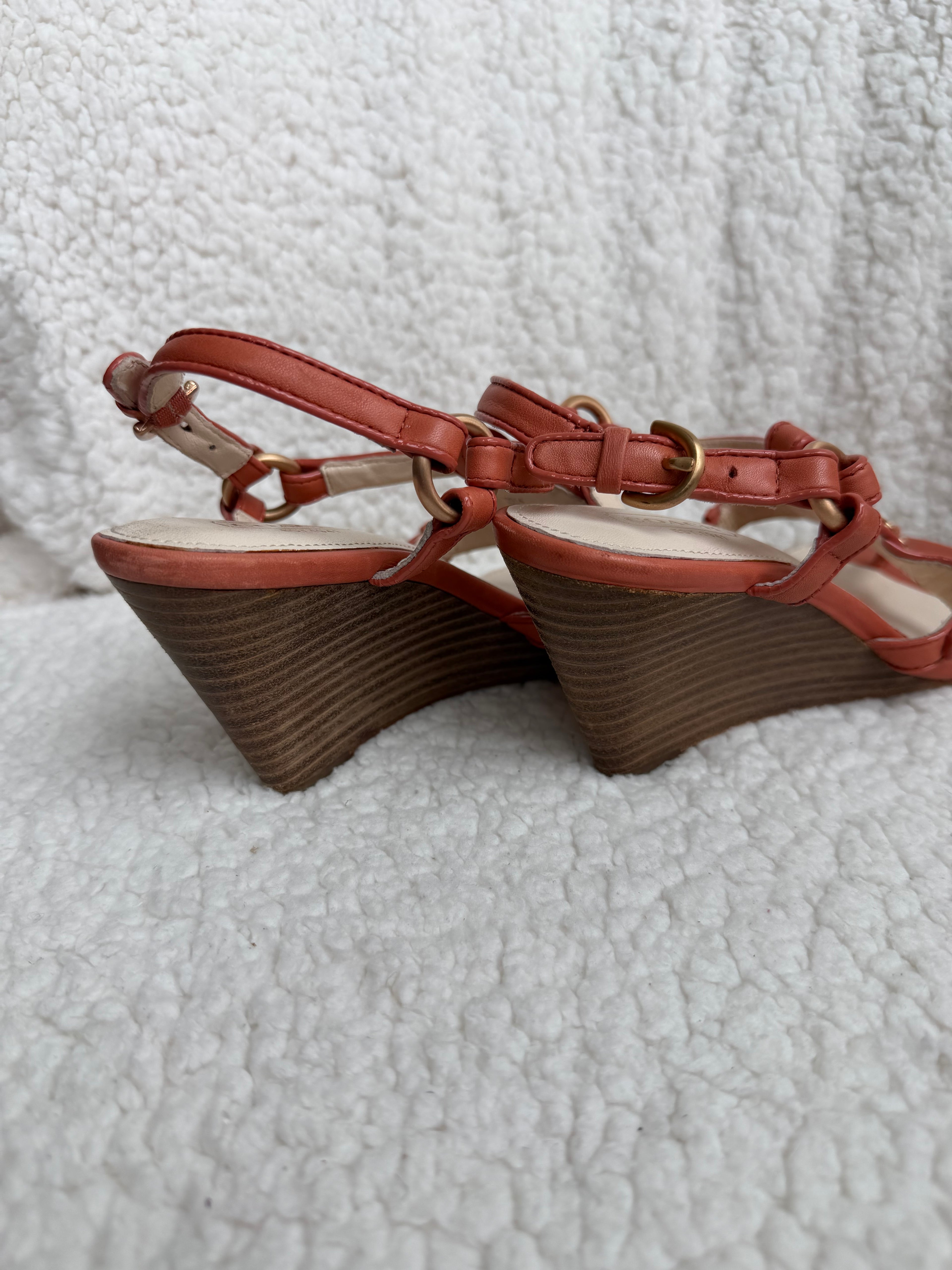 Coach Heels Size W 6