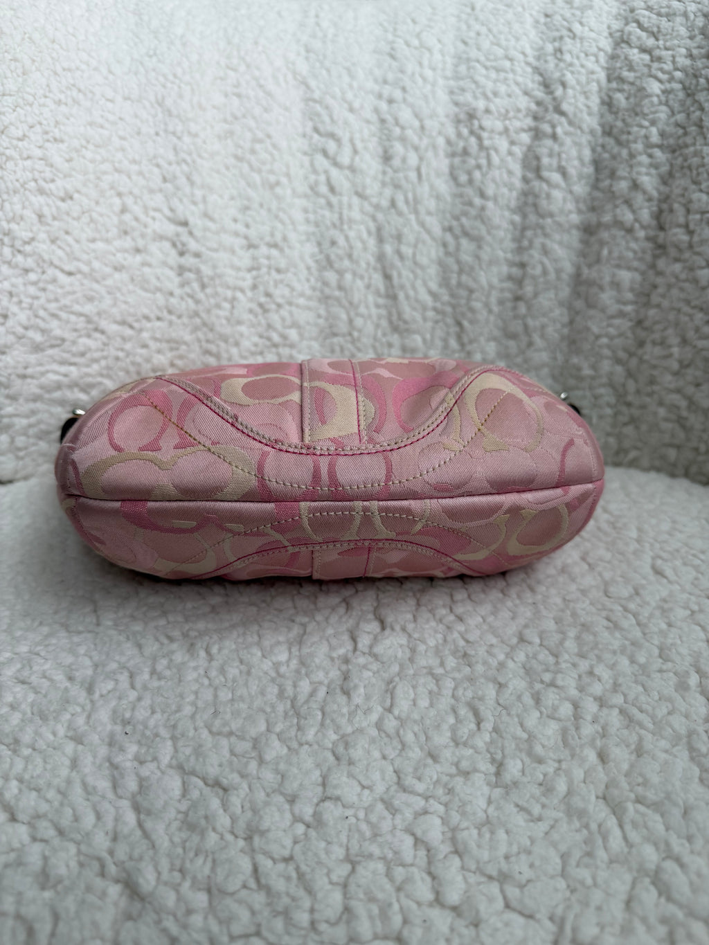 Coach Pink Optic  Mini Hobo