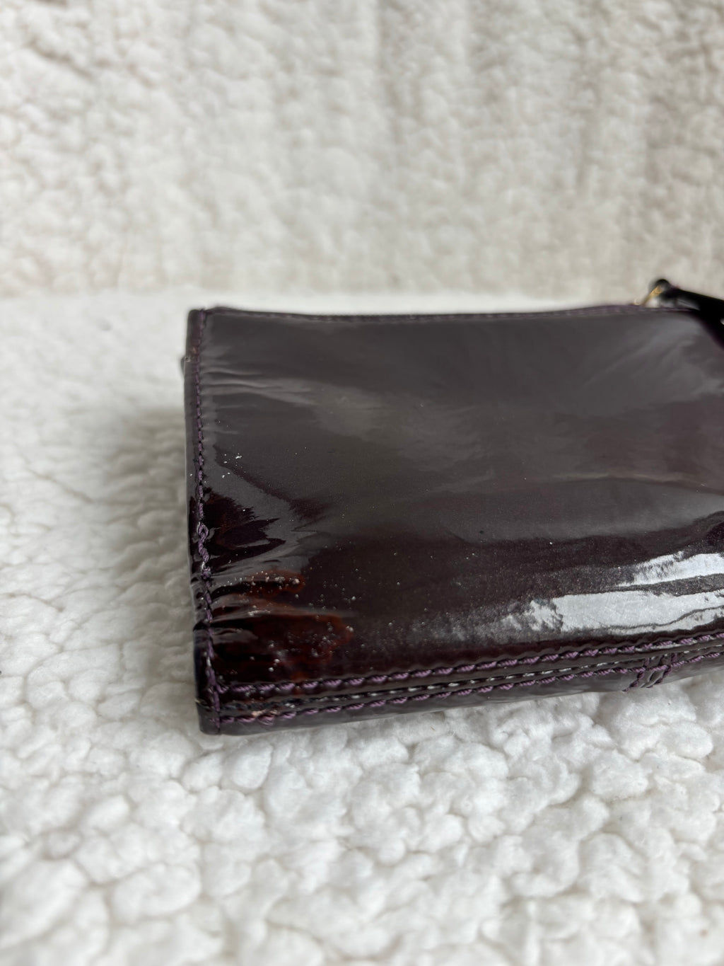 Coach Patent Leather Wallet