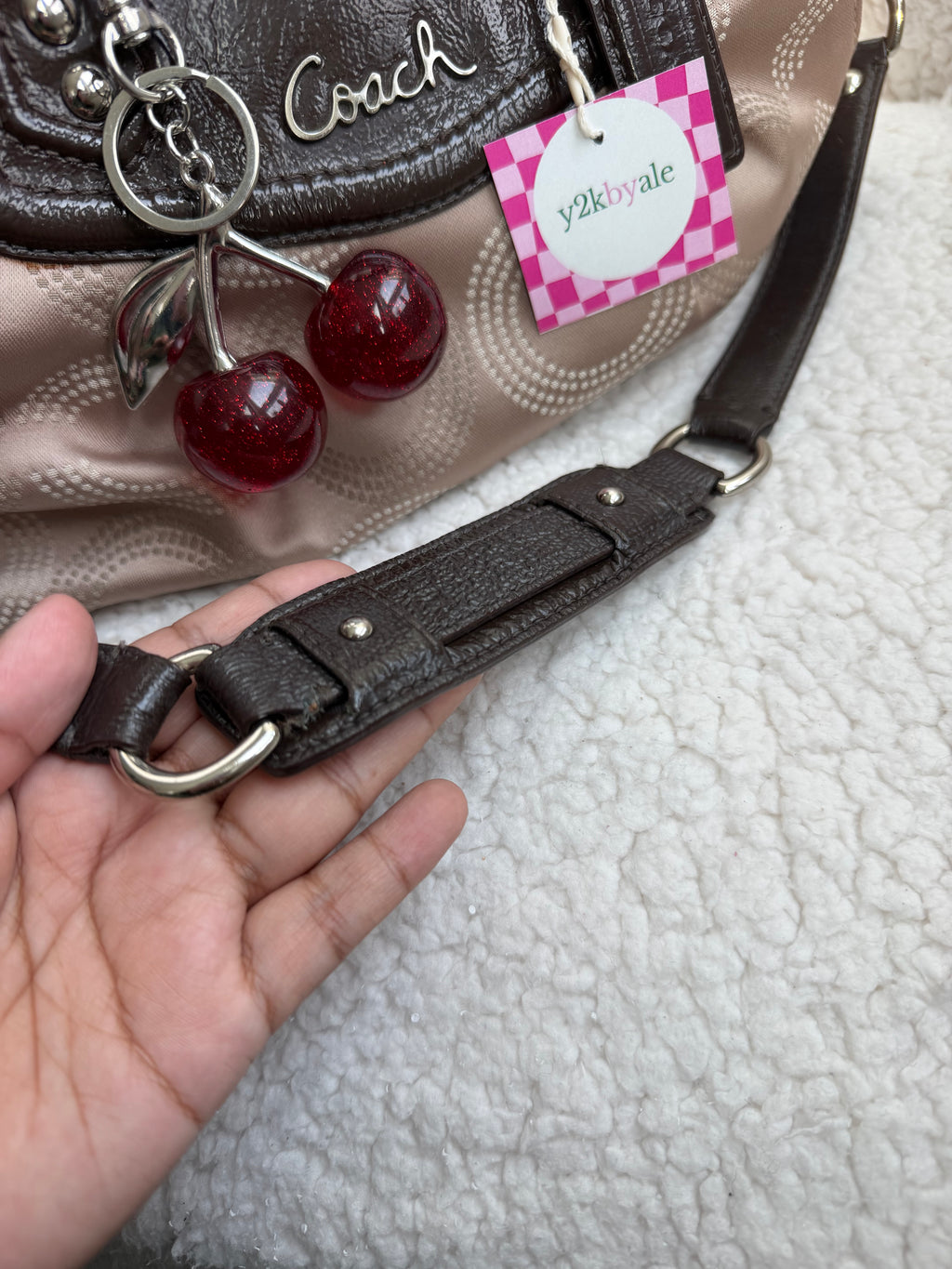 Coach Ashley Brown Satchel