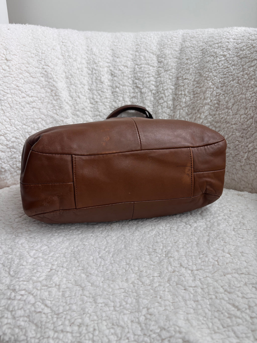 Coach Brown Leather Soho