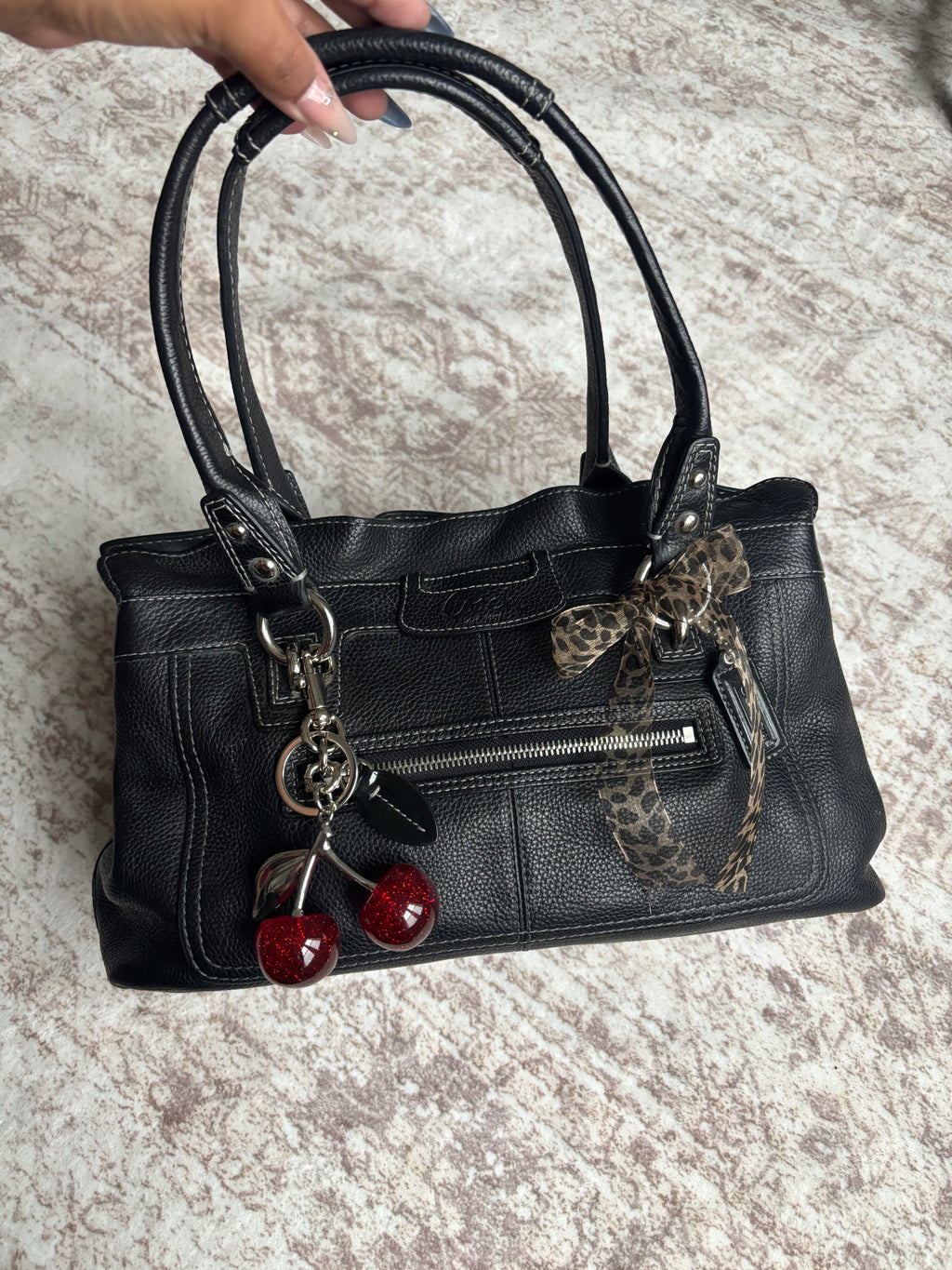 Coach Black Penelope Shoulder Bag